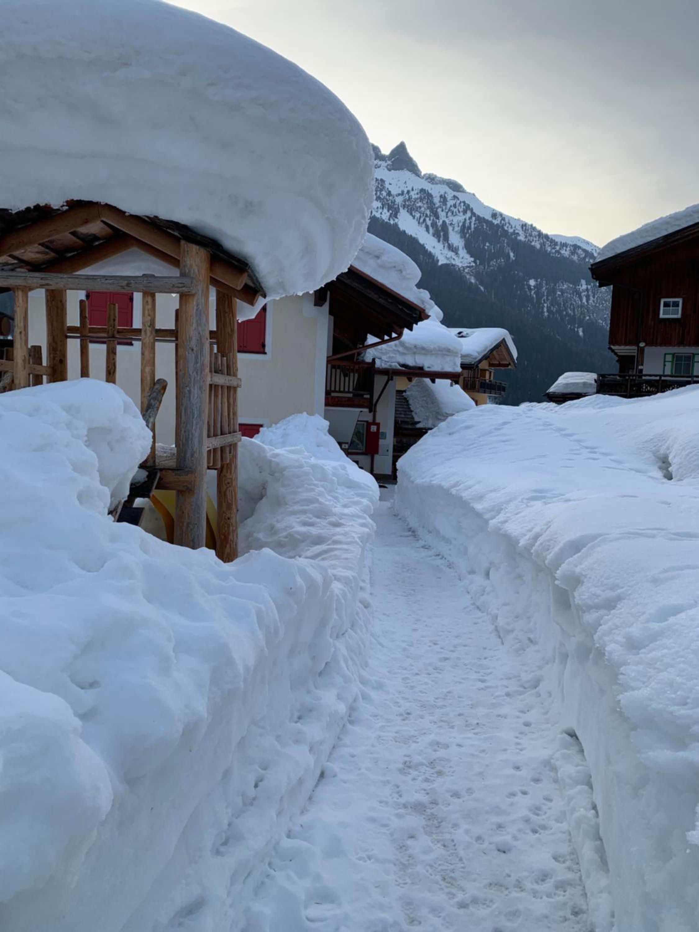 Chalet Tobià Apartments