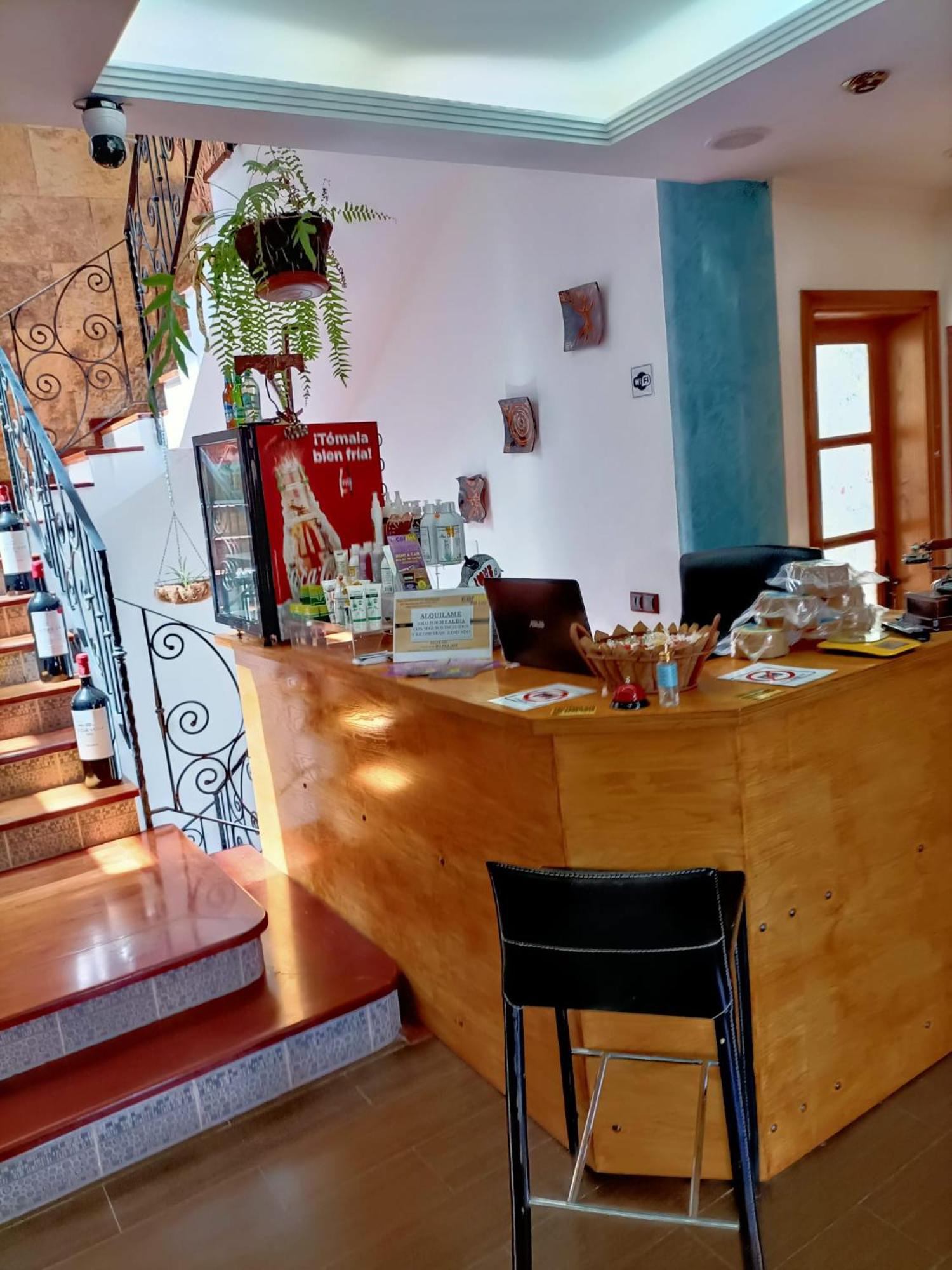 recepcion & lobby
