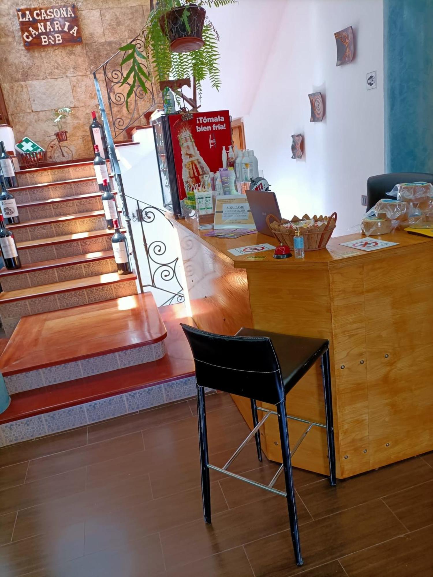 recepcion & lobby