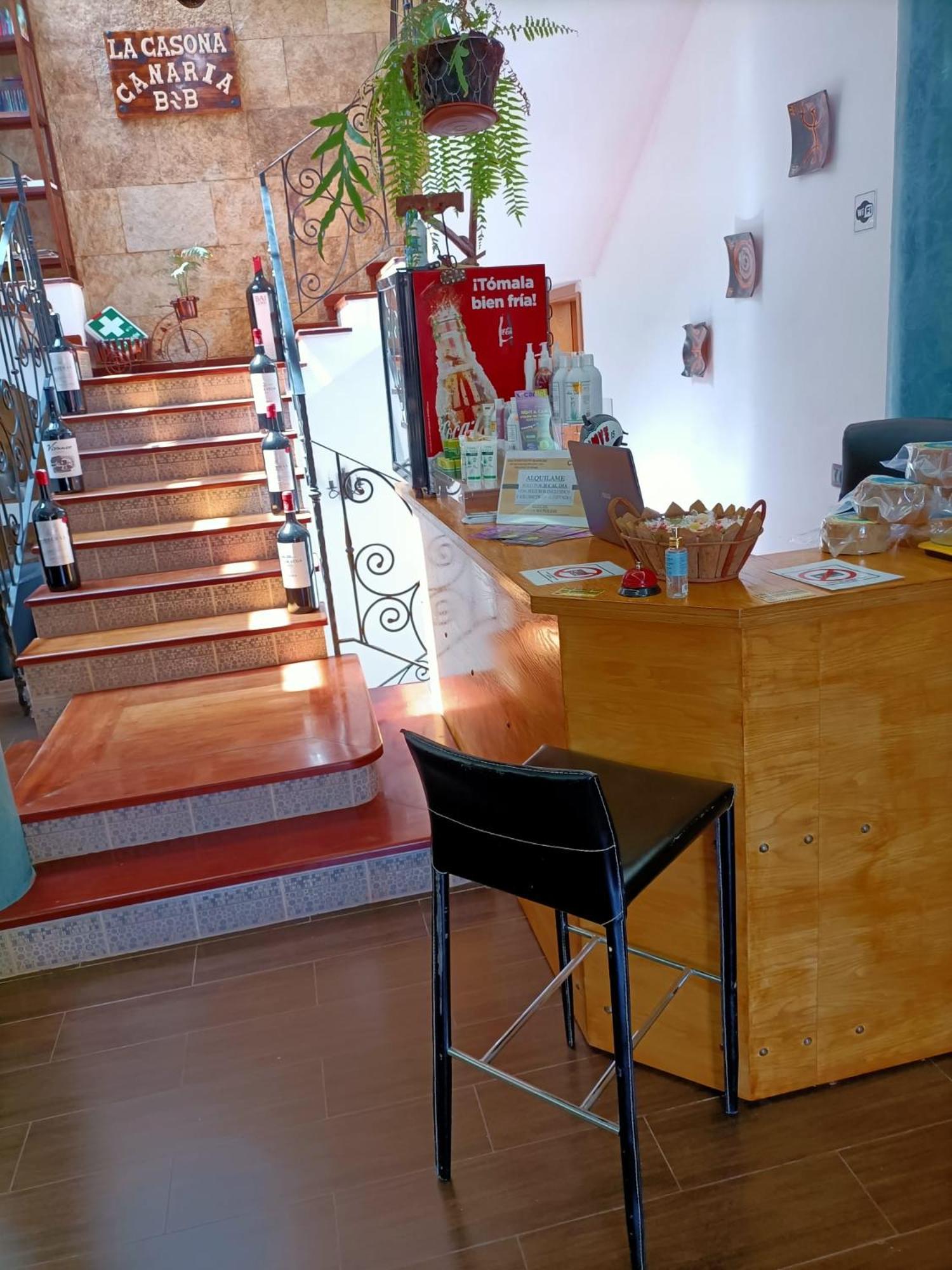 recepcion & lobby