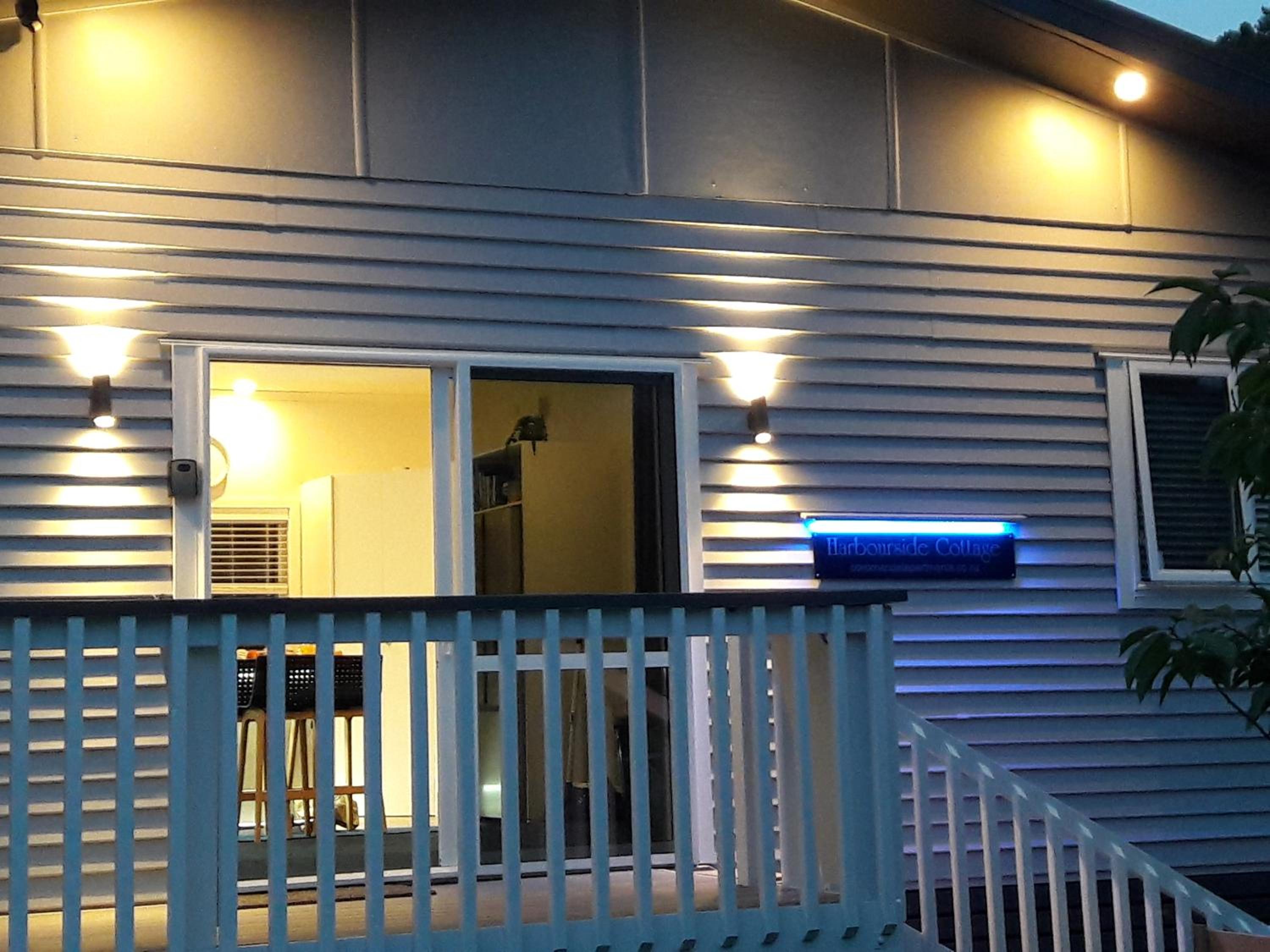 Coromandel Town Harbourside Cottage Luxury Accommodation view 3