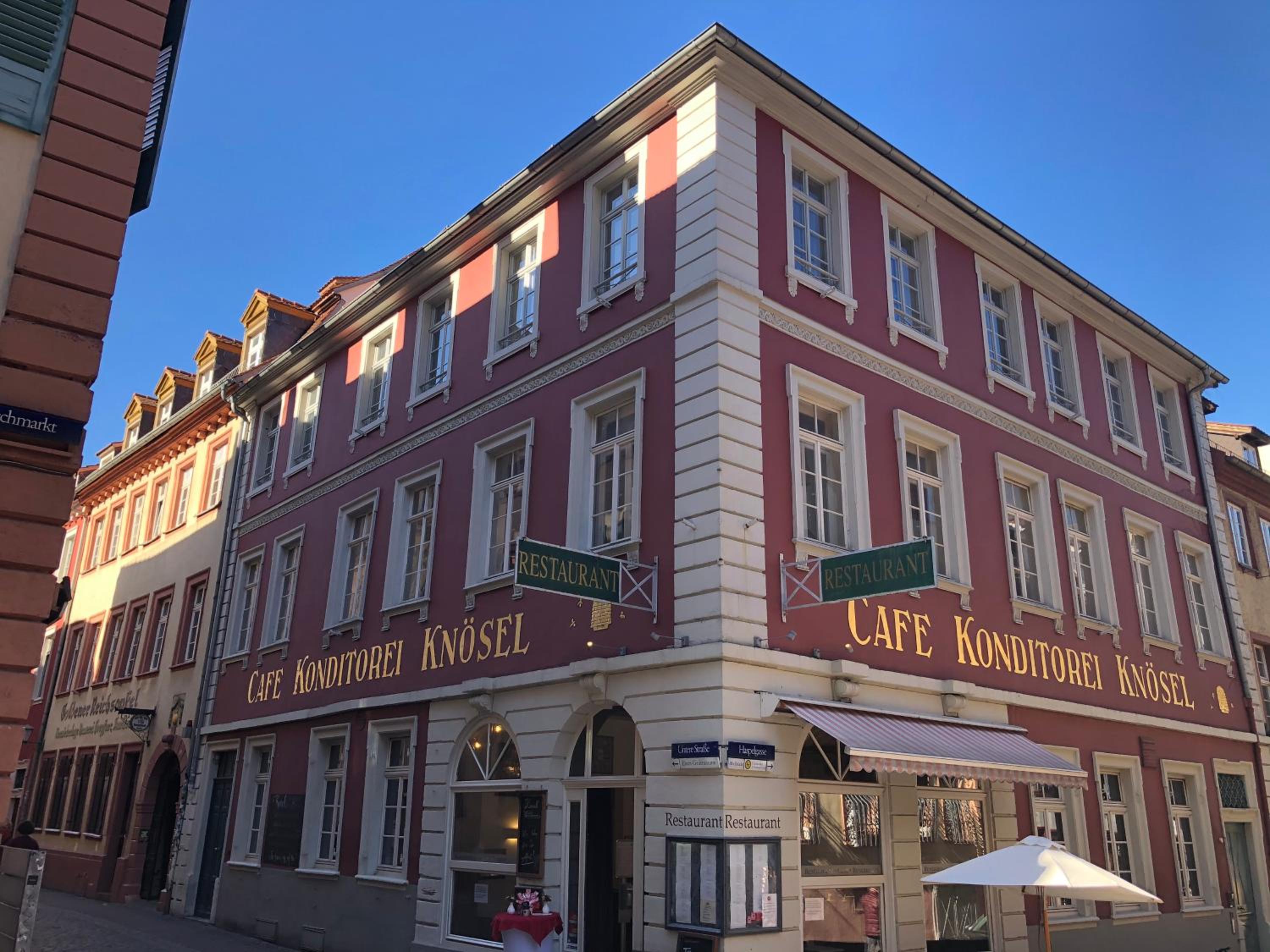 Café & Hotel Knösel
