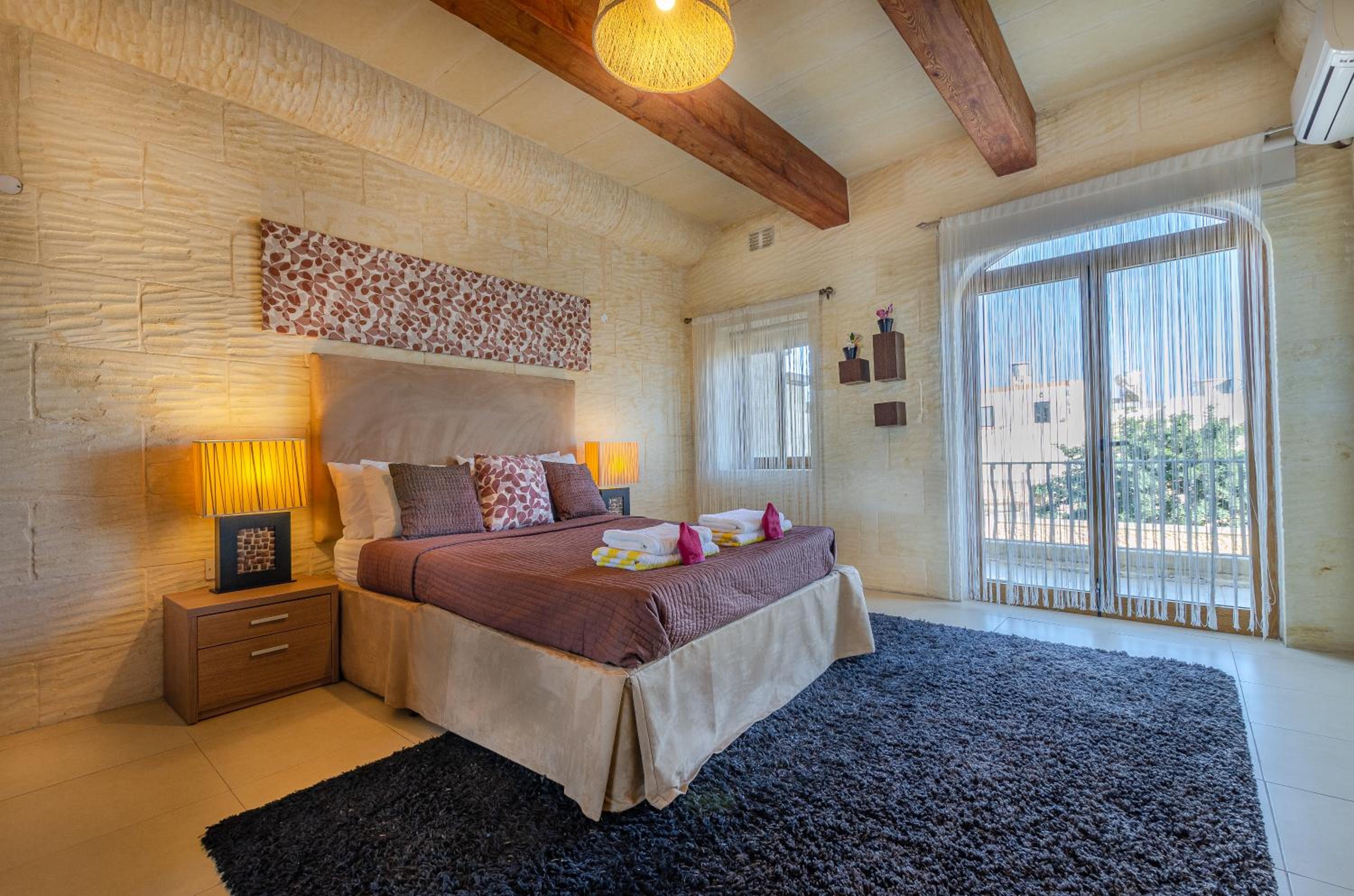 A Popular Pet Friendly Villa with a Pool, Gozo