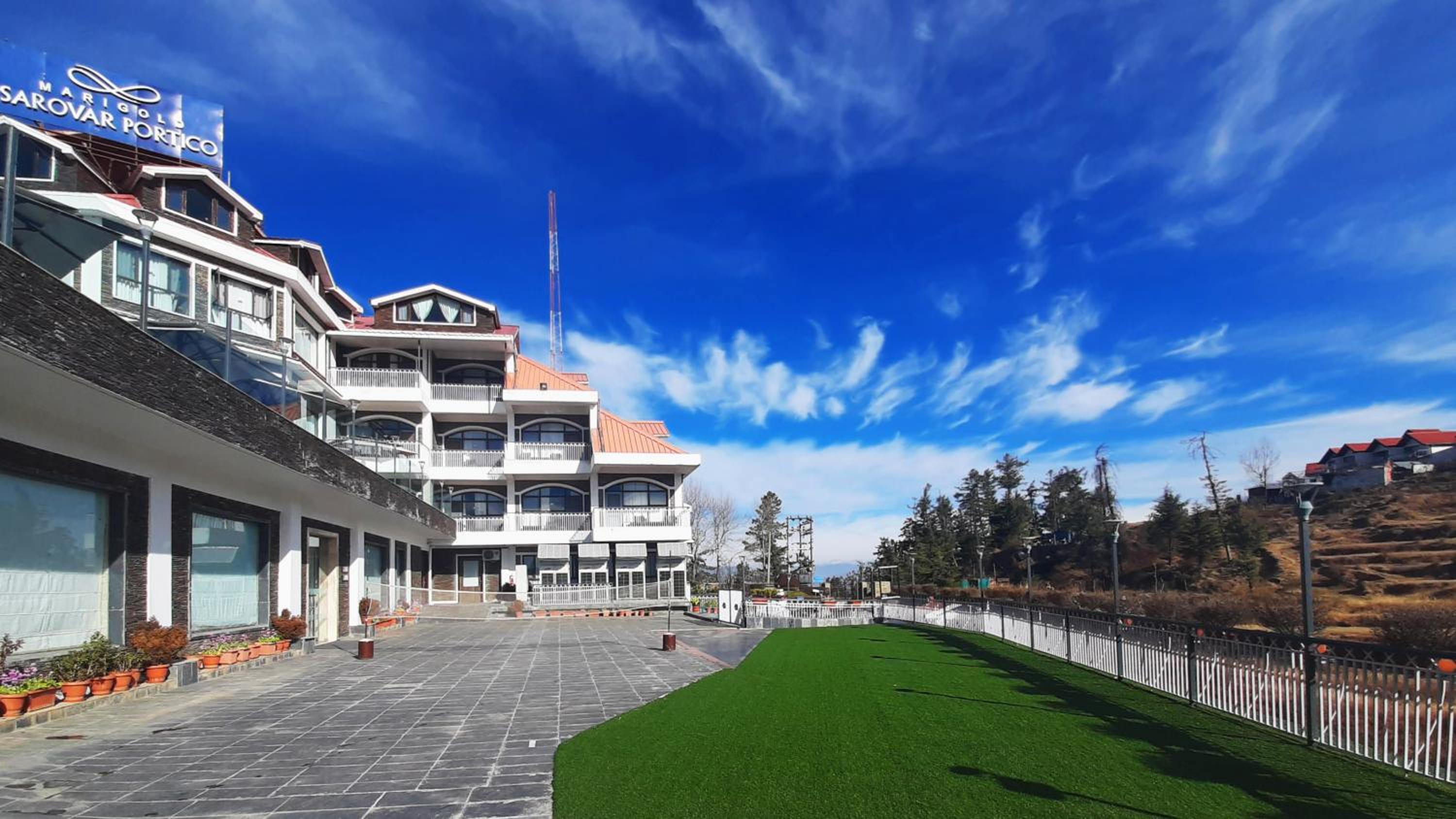 Marigold Sarovar Portico Shimla with Heated pool and AC Rooms-A Resort cottage and SPA Marigold Sarovar Portico Shimla with Heated pool and AC Rooms-A Resort cottage and SPA