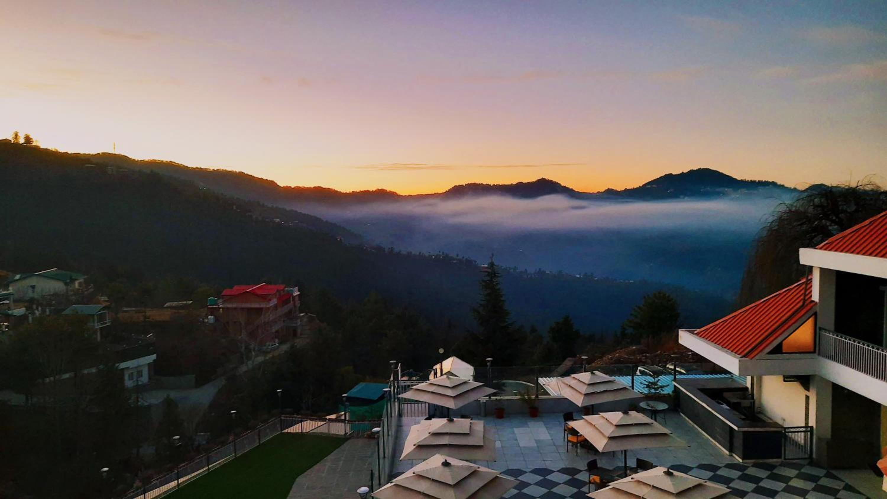 Marigold Sarovar Portico Shimla with Heated pool and AC Rooms-A Resort cottage and SPA Marigold Sarovar Portico Shimla with Heated pool and AC Rooms-A Resort cottage and SPA
