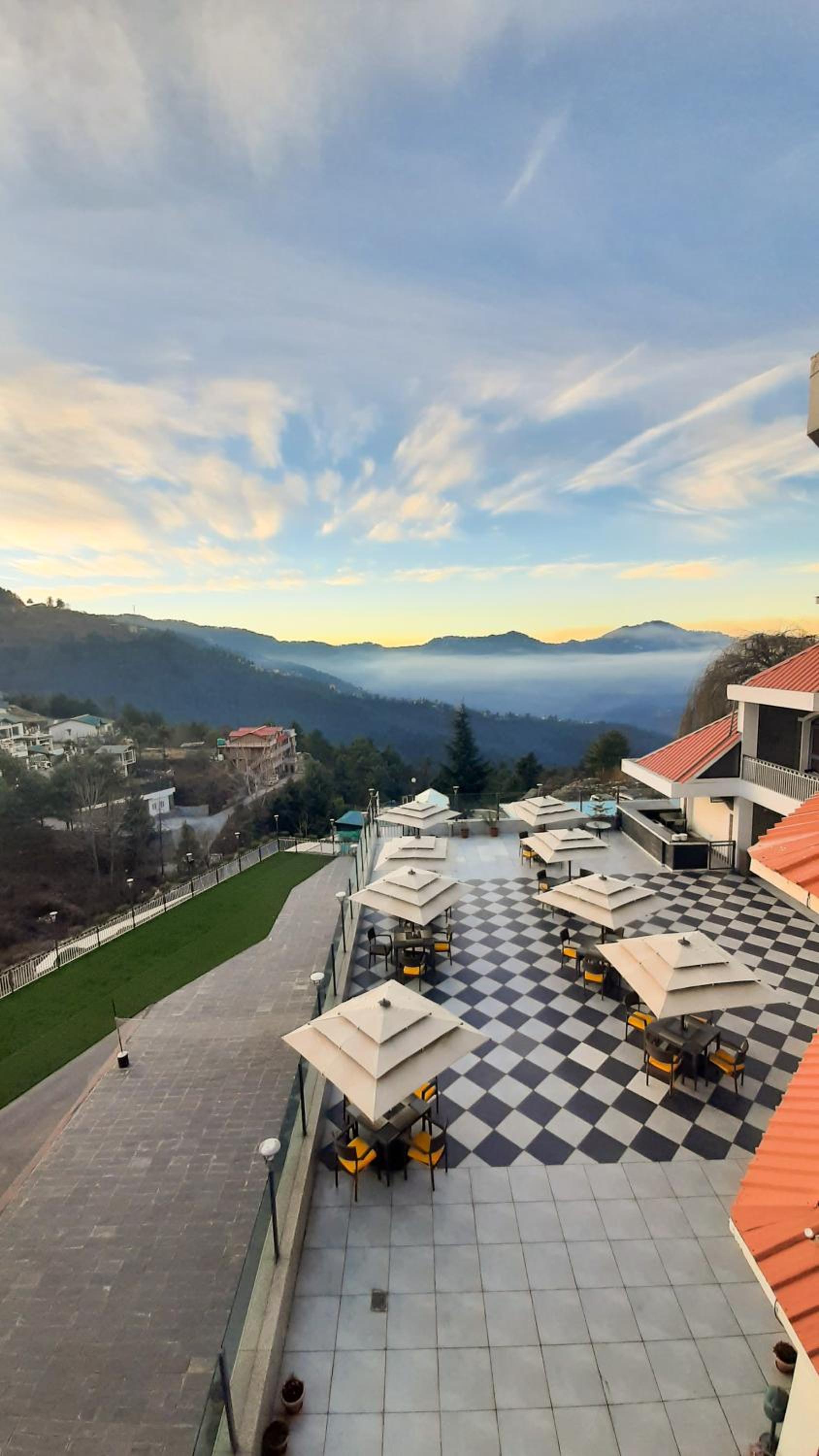 Marigold Sarovar Portico Shimla with Heated pool and AC Rooms-A Resort cottage and SPA Marigold Sarovar Portico Shimla with Heated pool and AC Rooms-A Resort cottage and SPA