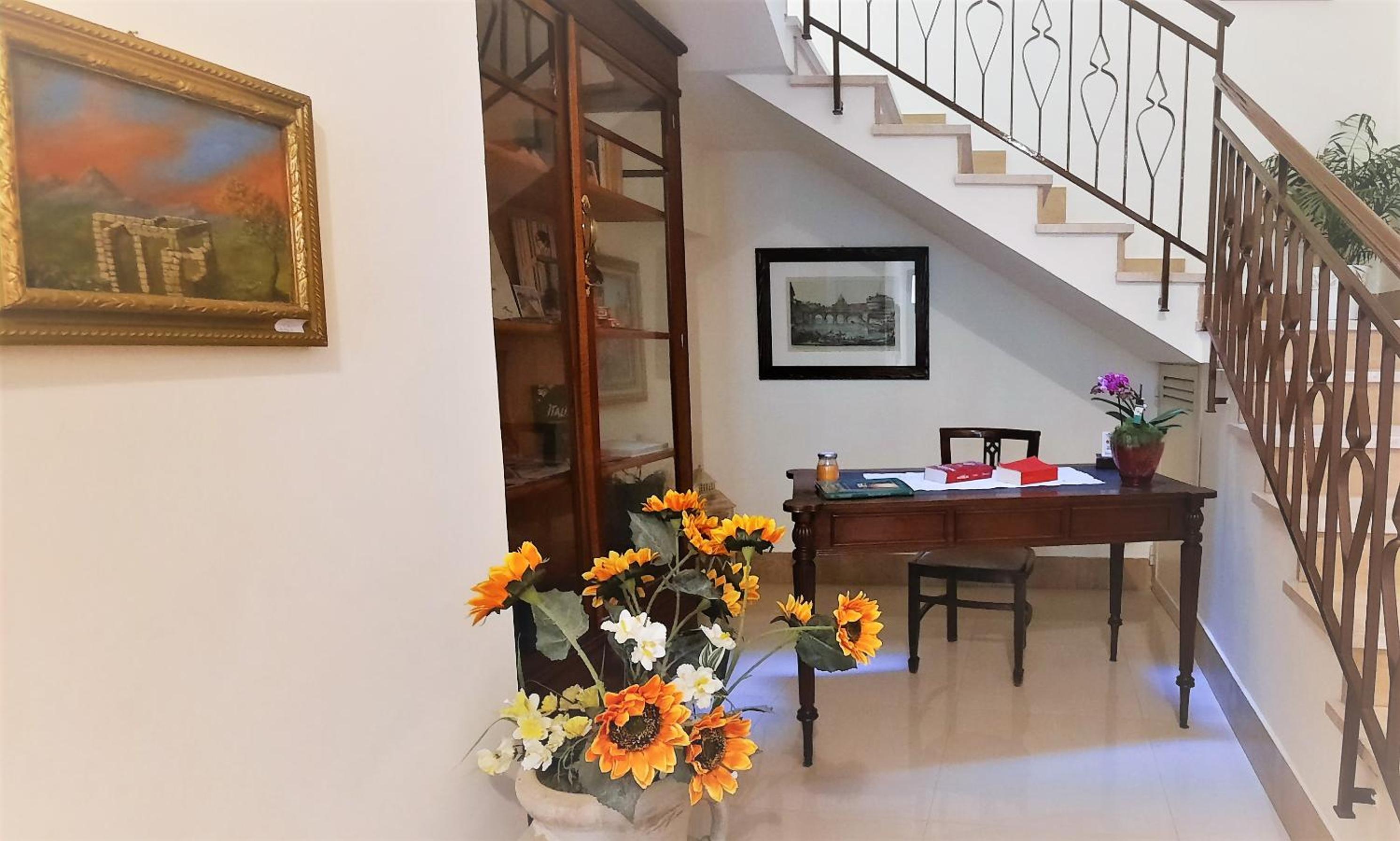 recepcion & lobby