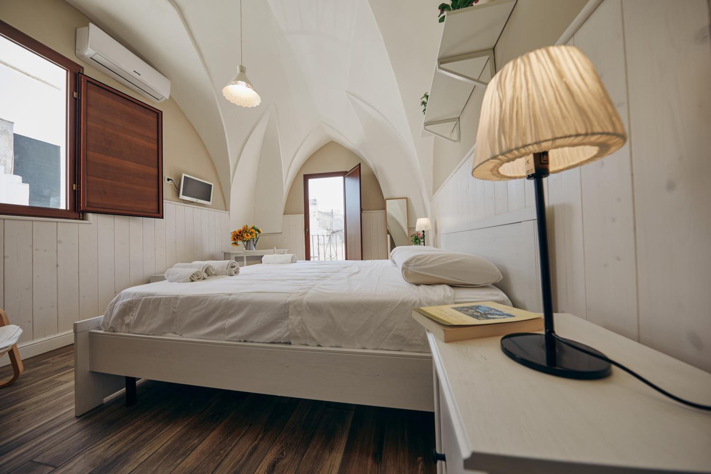 Le Terrazze B&B en Pulsano — bedroom