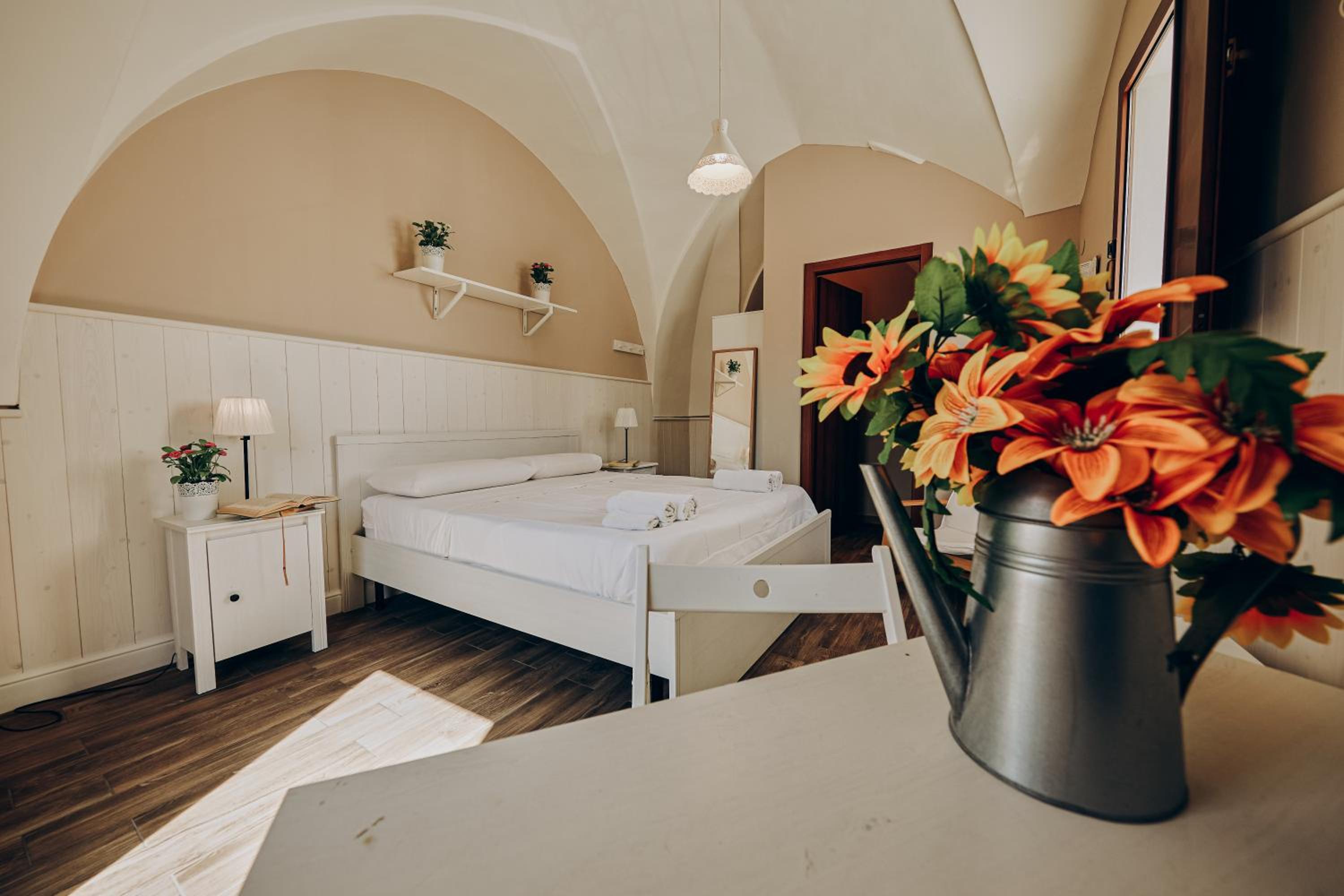 Le Terrazze B&B en Pulsano — hotel room