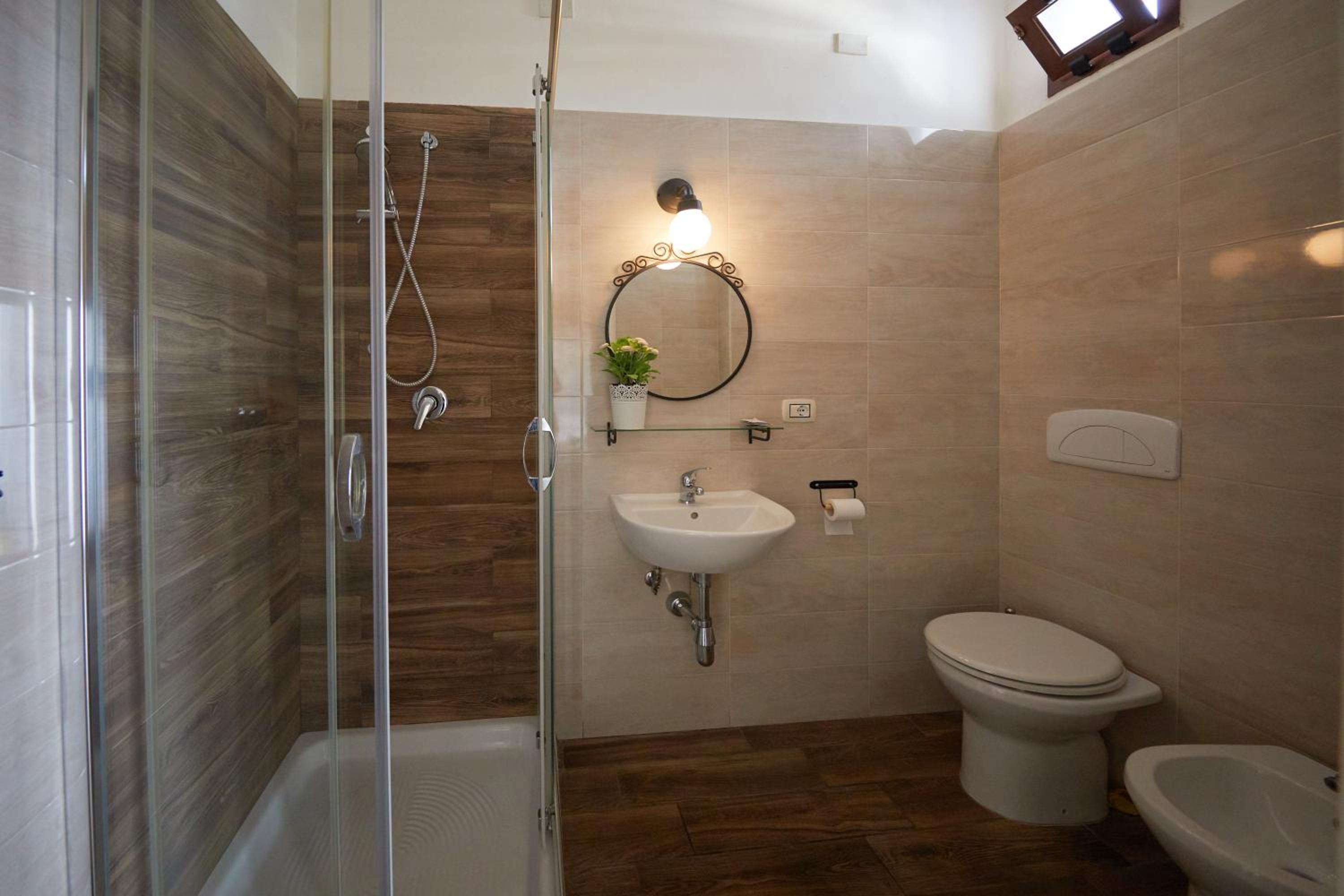 Le Terrazze B&B en Pulsano — bathroom
