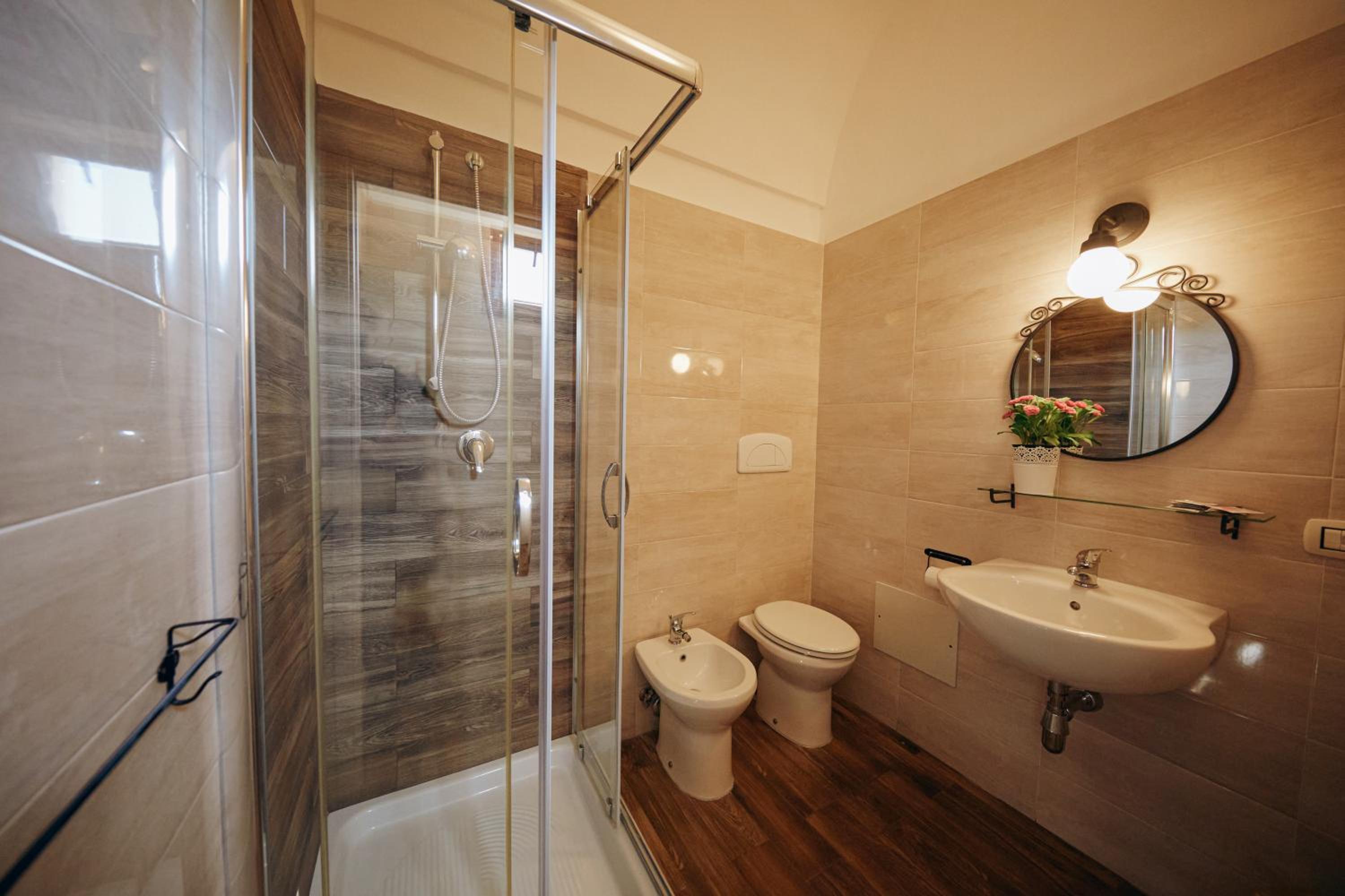 Le Terrazze B&B en Pulsano — bathroom