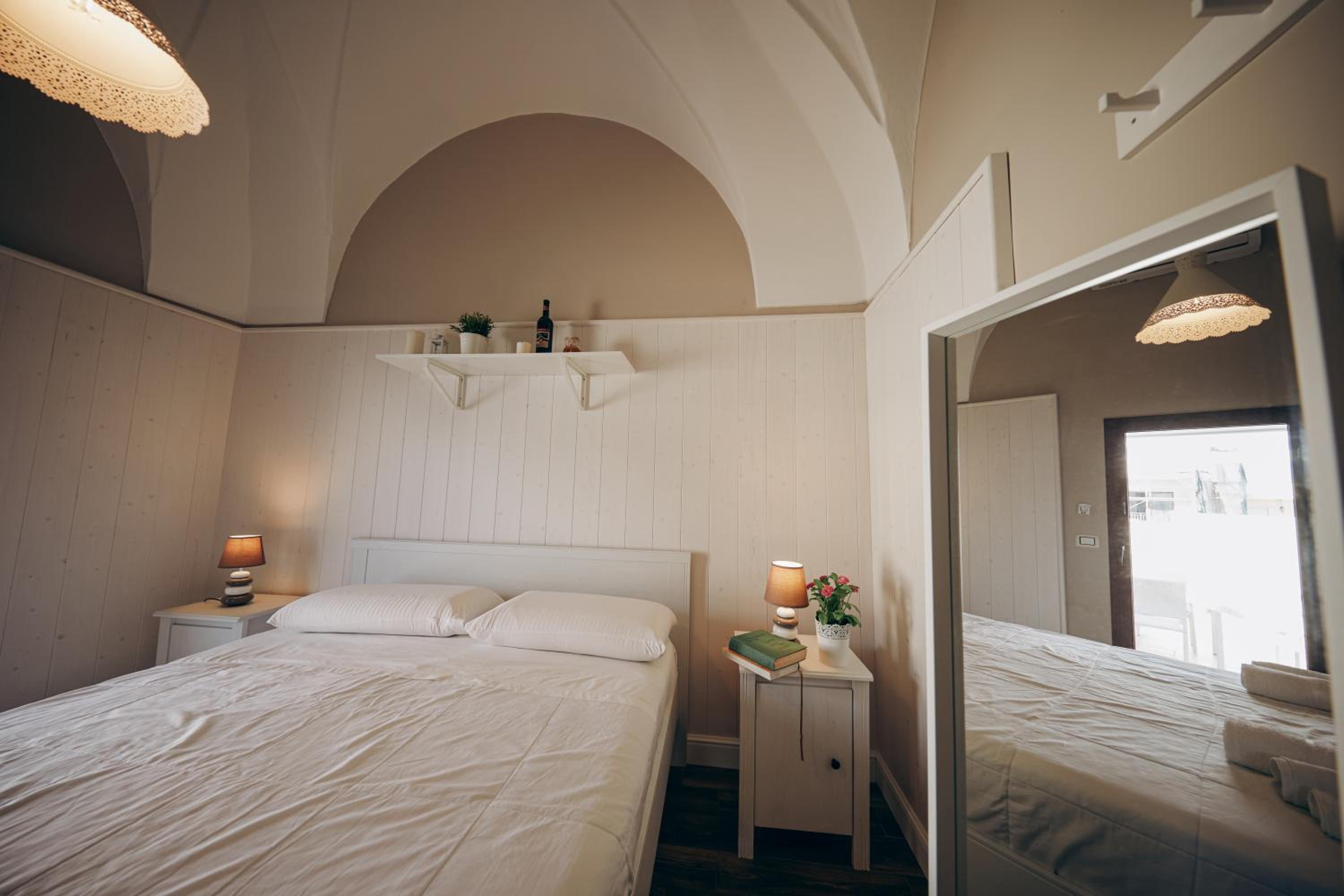 Le Terrazze B&B en Pulsano — bedroom