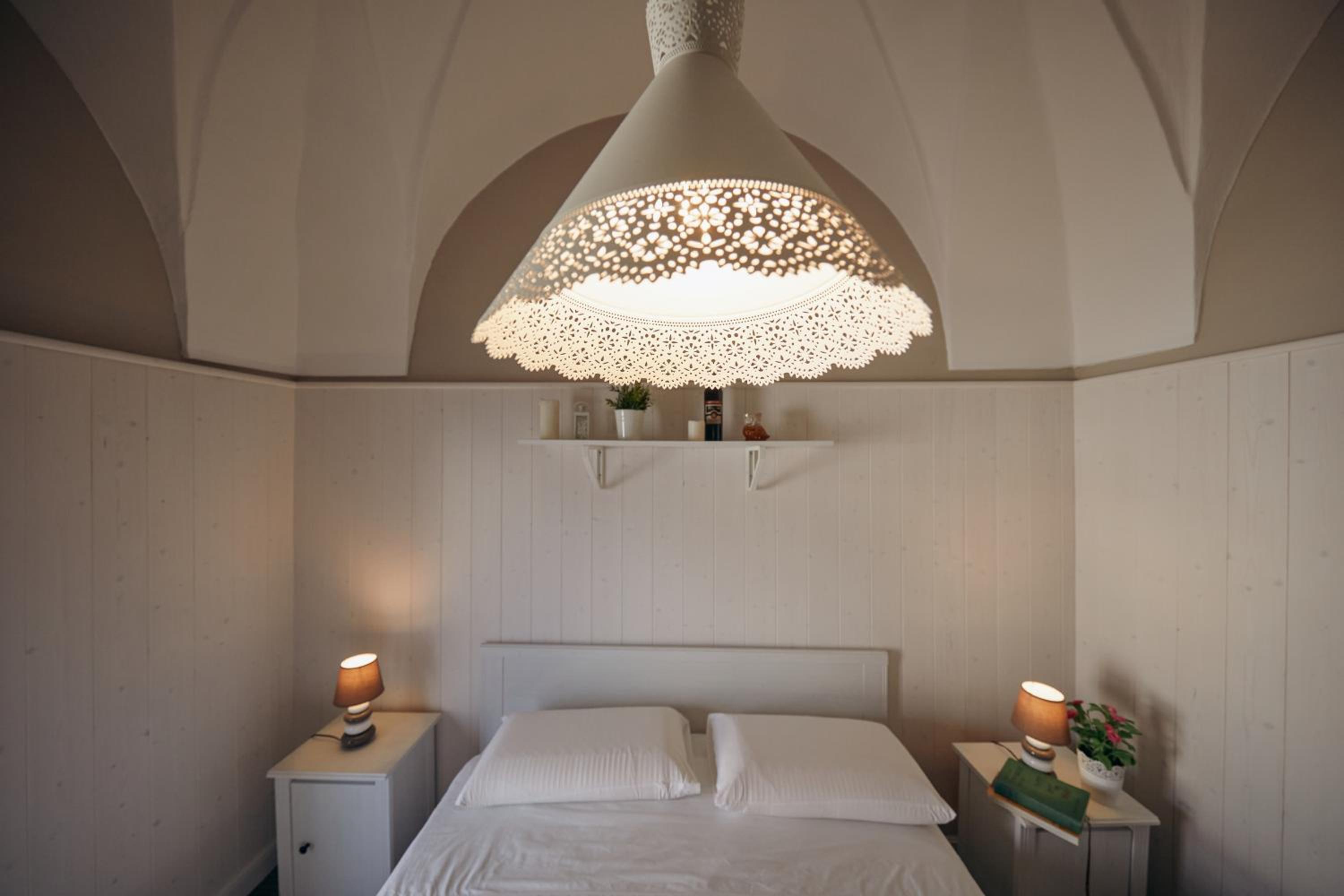 Le Terrazze B&B en Pulsano — bedroom