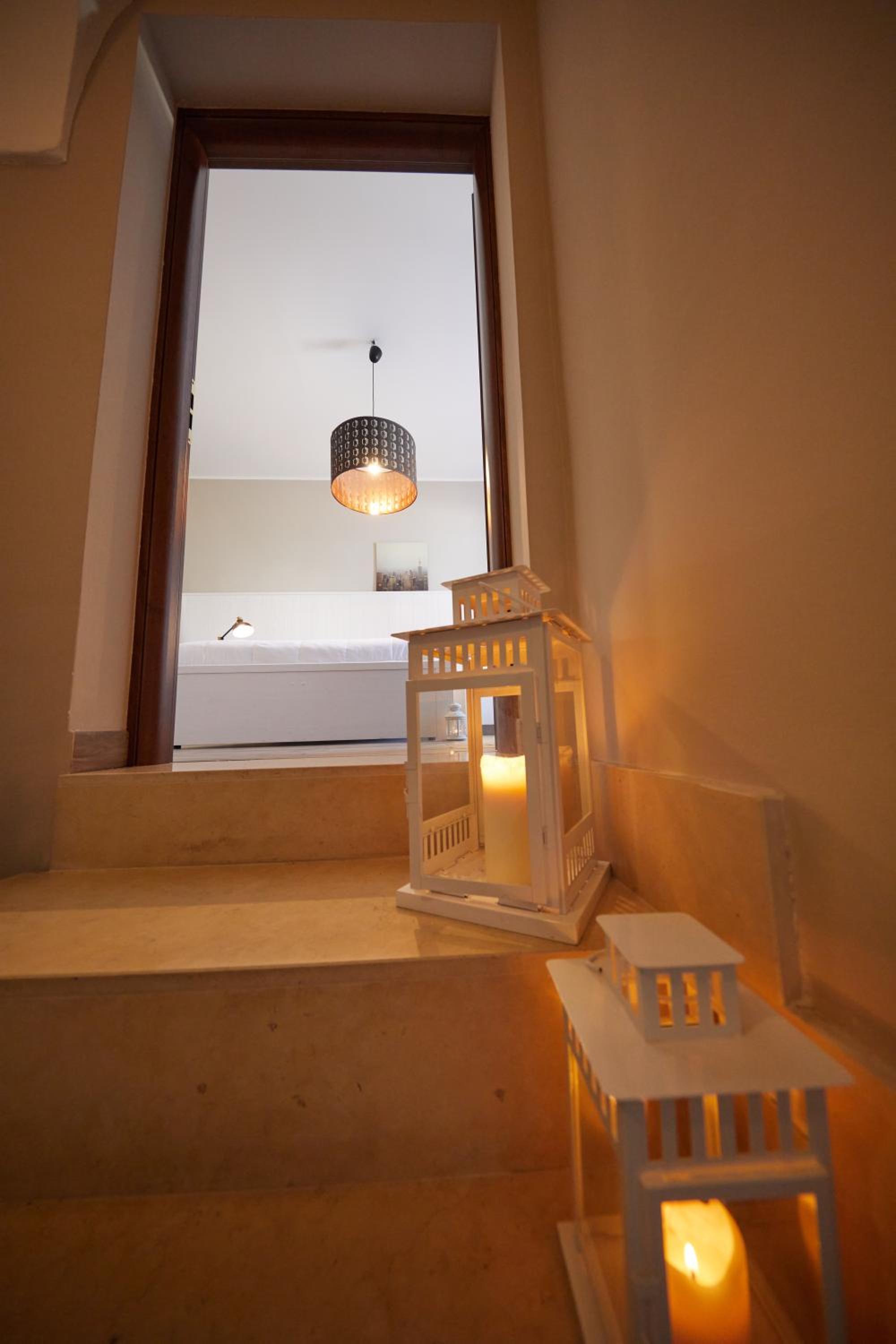 Le Terrazze B&B en Pulsano — hotel room