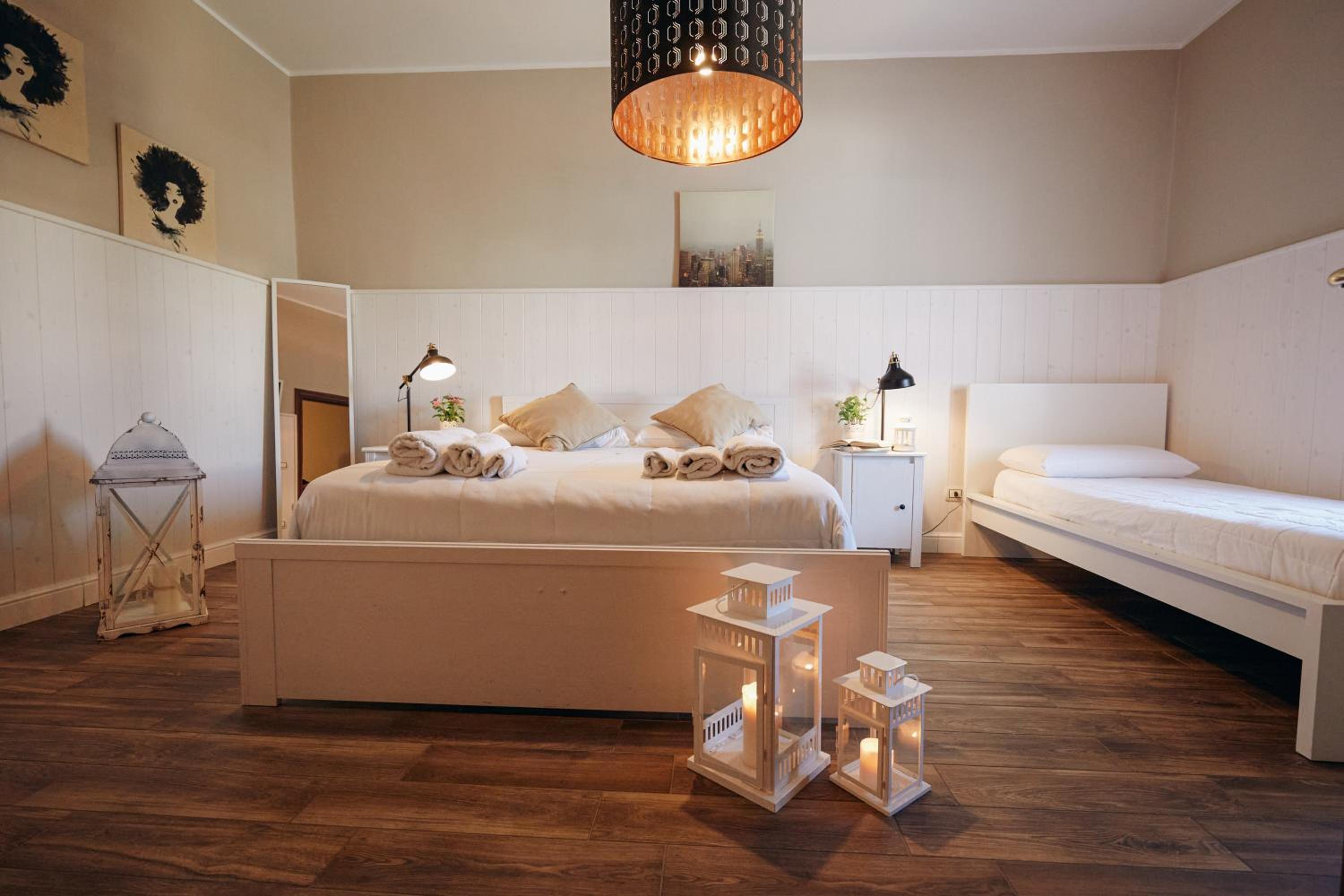 Le Terrazze B&B en Pulsano — hotel room