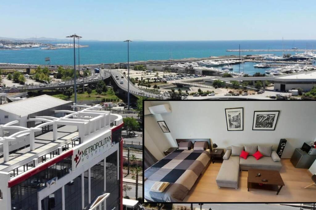 METROPOLITAN MACVIEW-3 διαμέρισμα studio Φάληρο photo 4