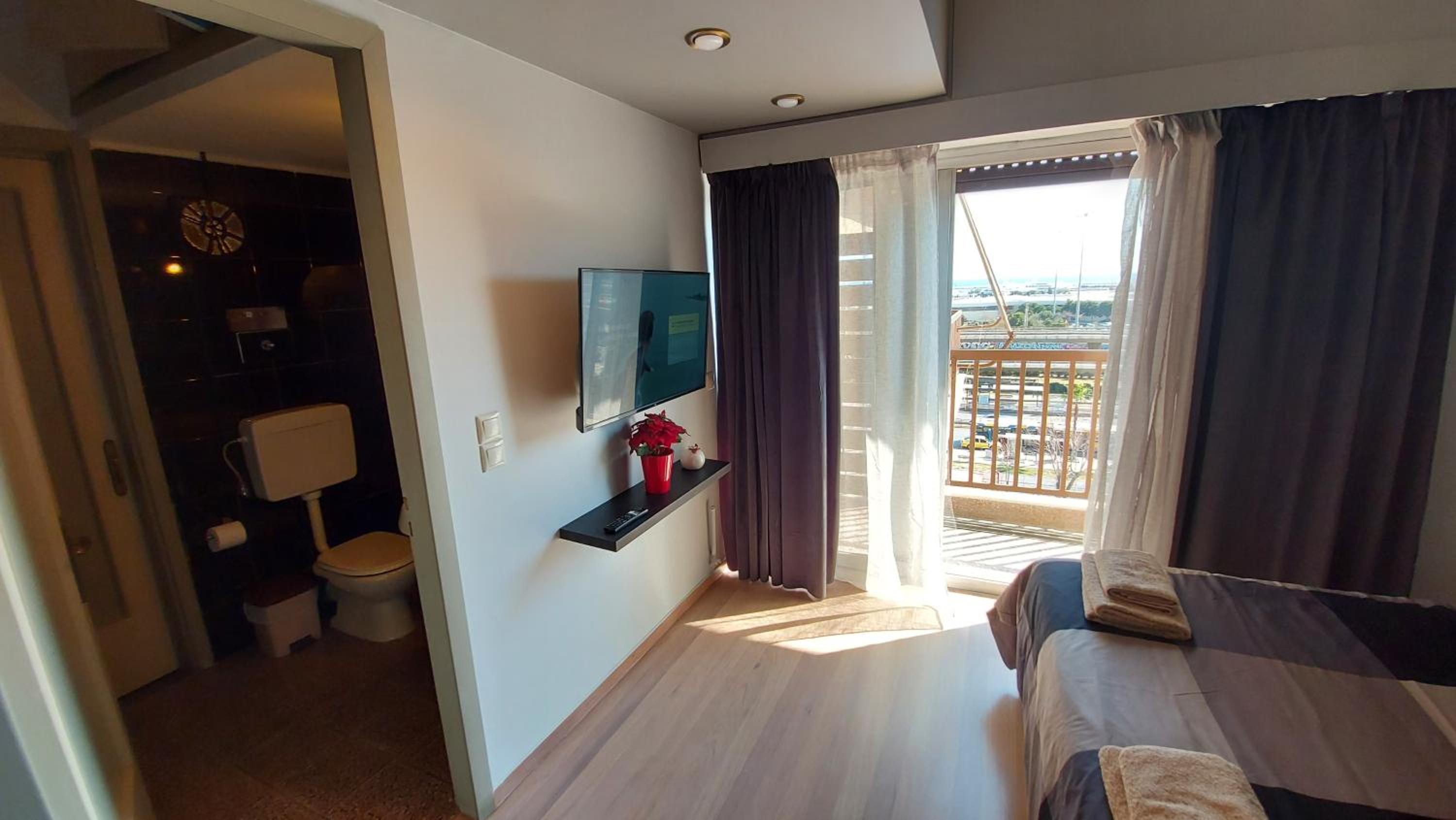 METROPOLITAN MACVIEW-3 διαμέρισμα studio Φάληρο photo 5