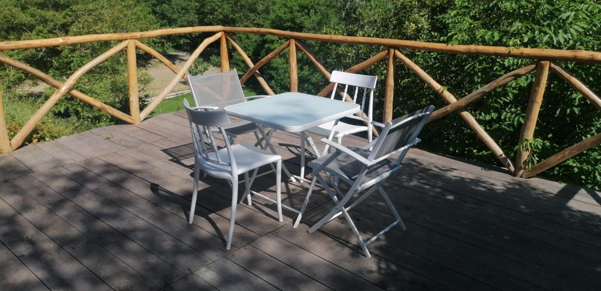 balance & terrace