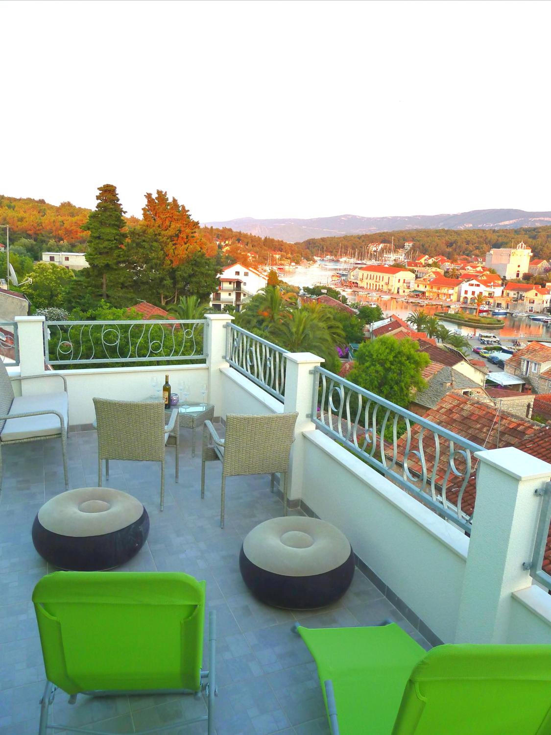 Green Lagoon, Hvar island view 3