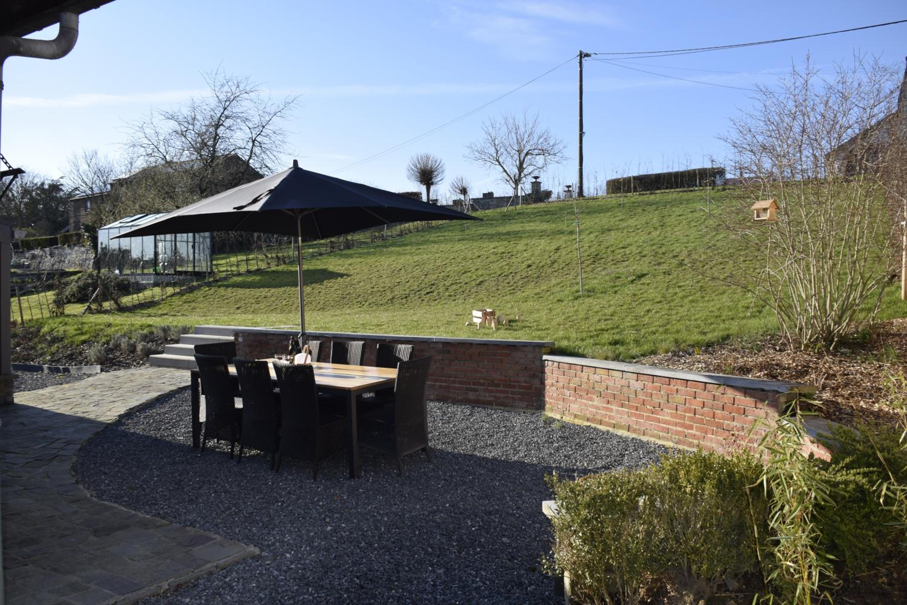 Gîte le 44 - au calme avec jardin, proche de Namur