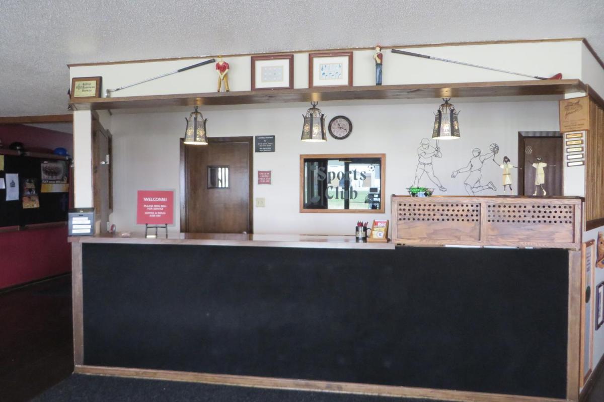 hotel reception