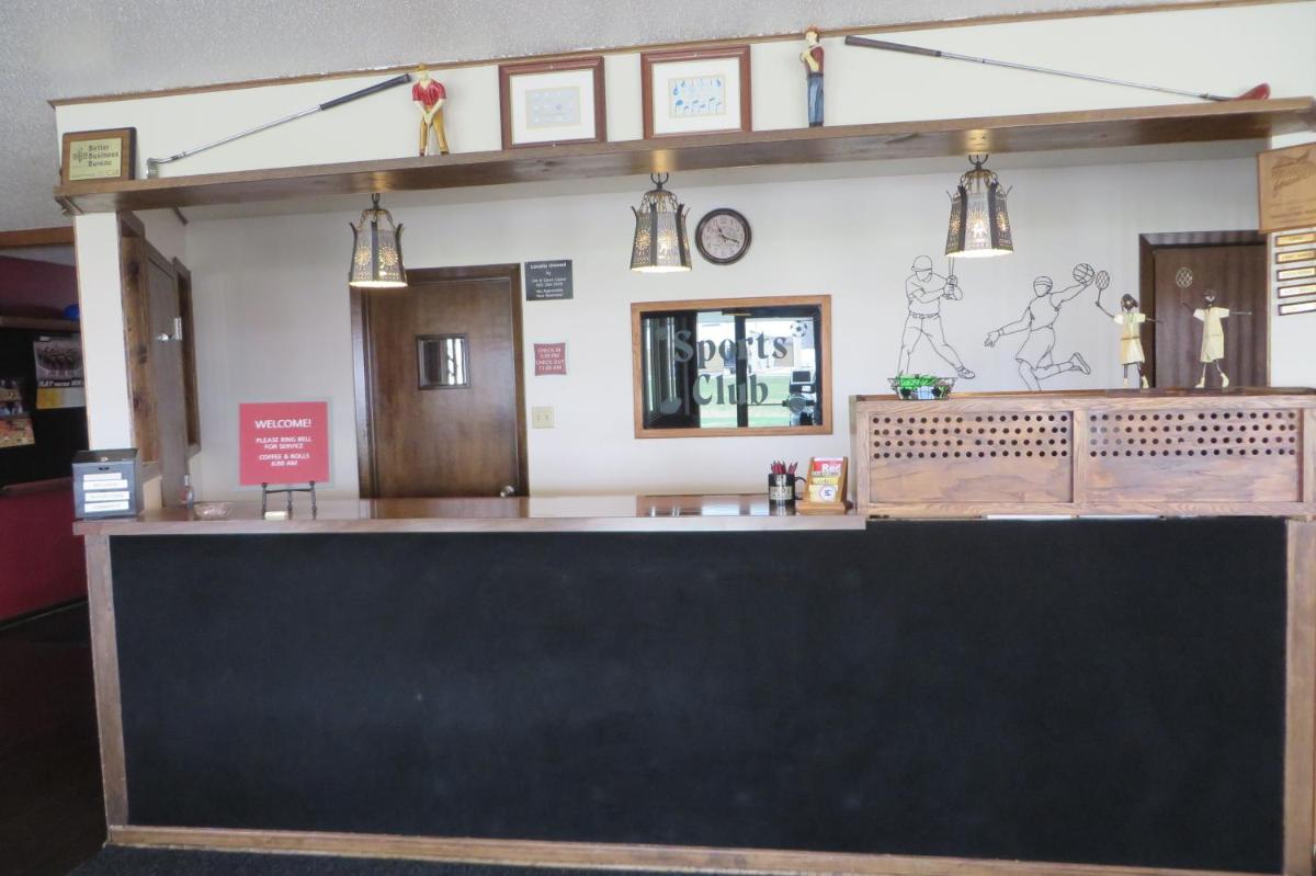 hotel reception