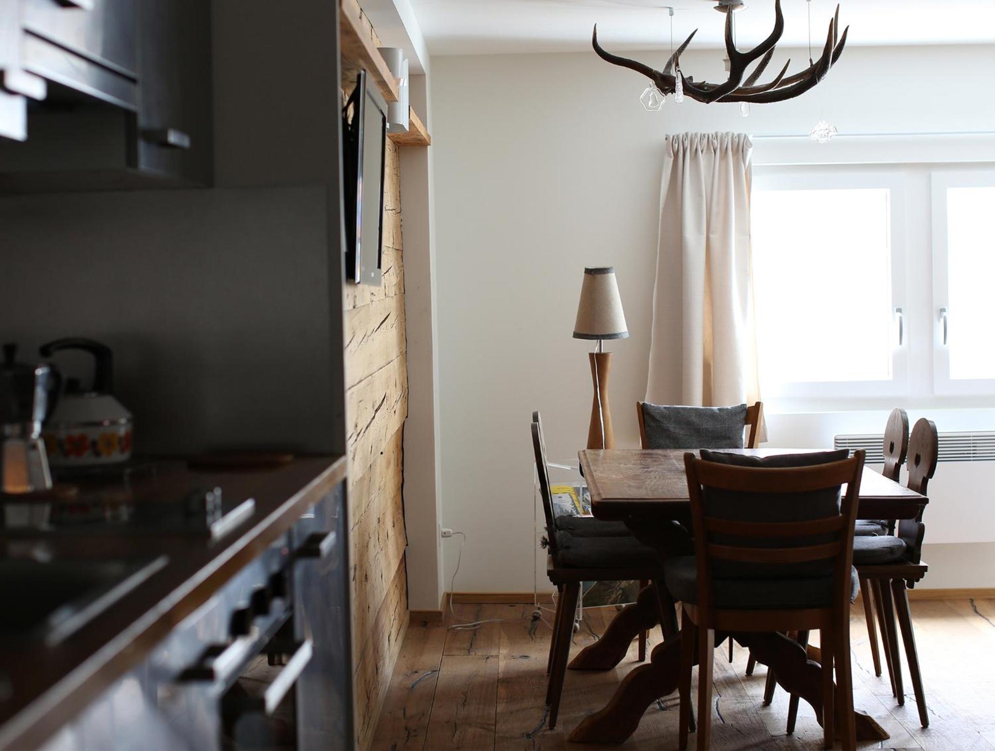 Chalet Swiss Andermatt view 3