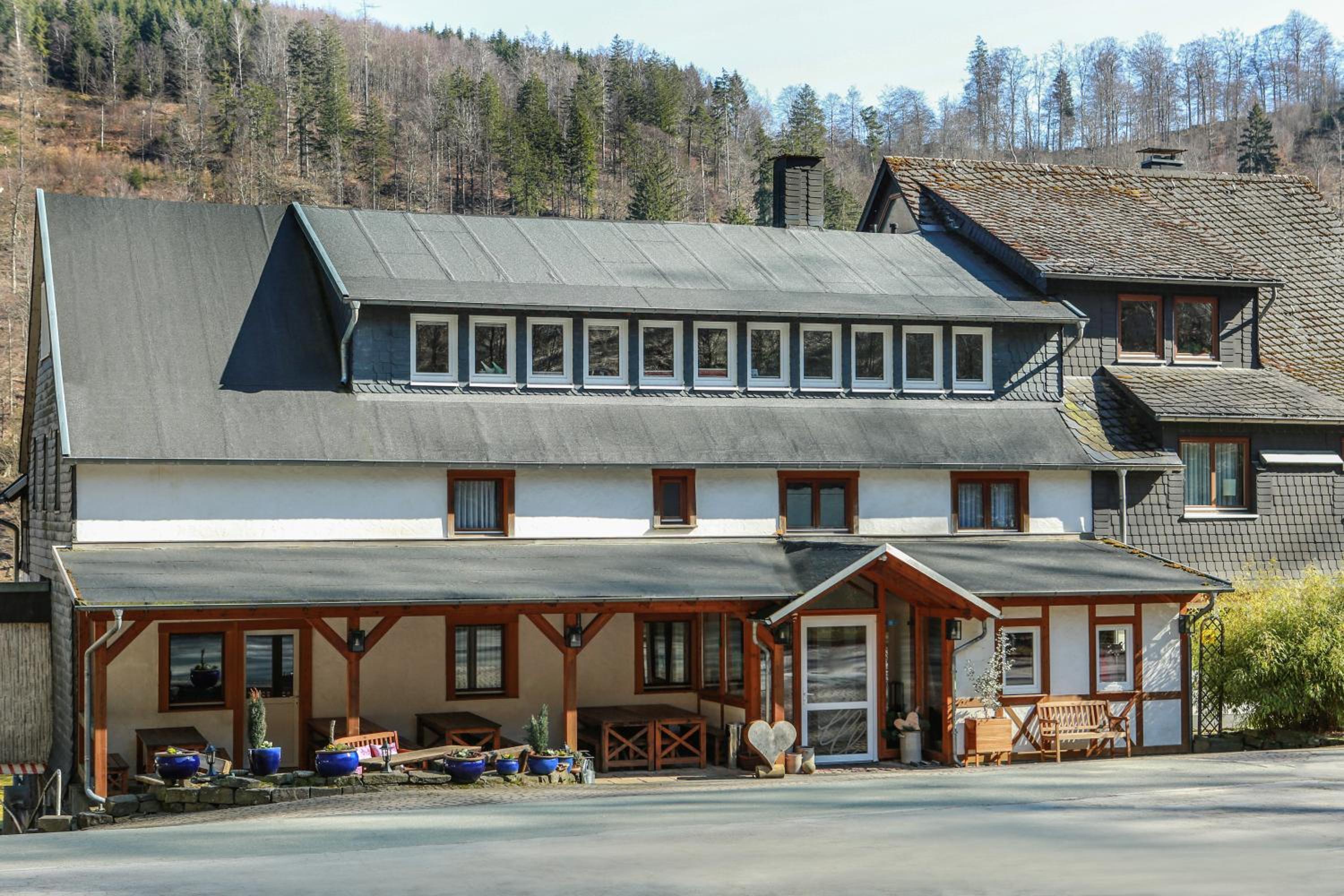 Landhotel Baumwipfel view 2