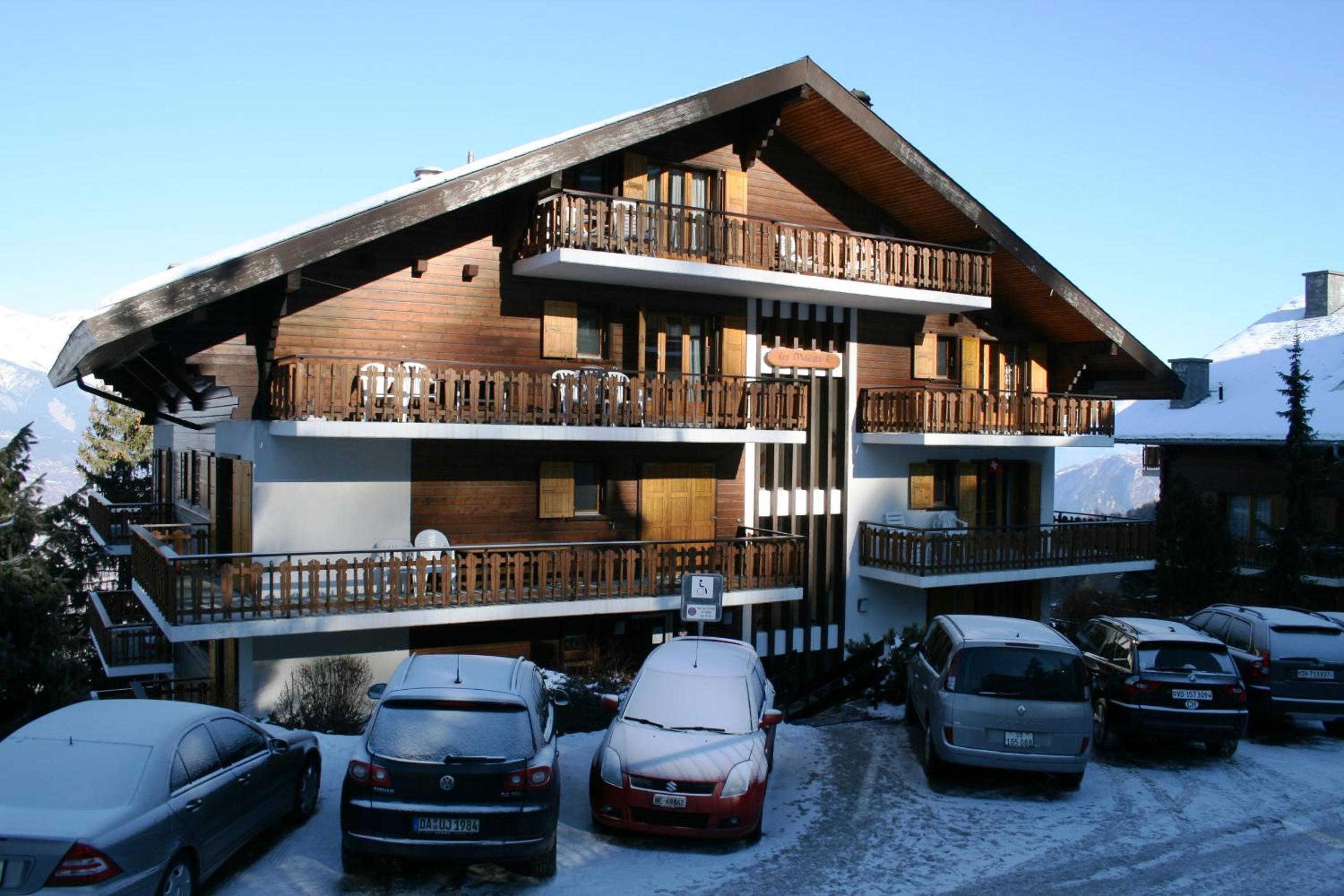 Melezes K SKI LIFT & NATURE apartments by Alpvision Résidences