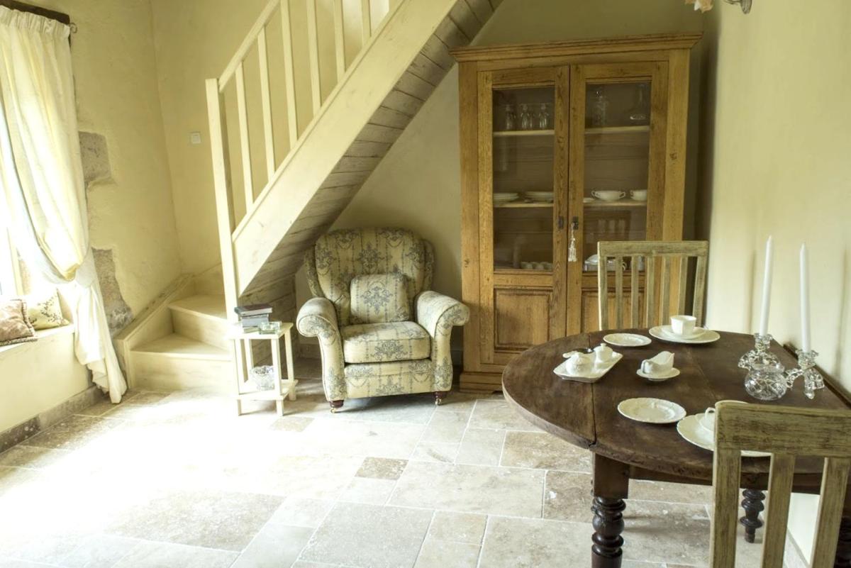 Maison d'une chambre avec vue sur le lac piscine partagee et jardin amenage a La Bachellerie view 3