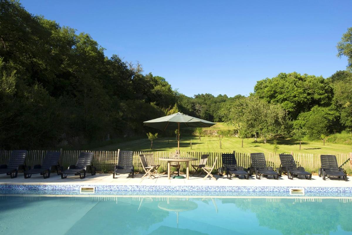 Maison d'une chambre avec vue sur le lac piscine partagee et jardin amenage a La Bachellerie view 5