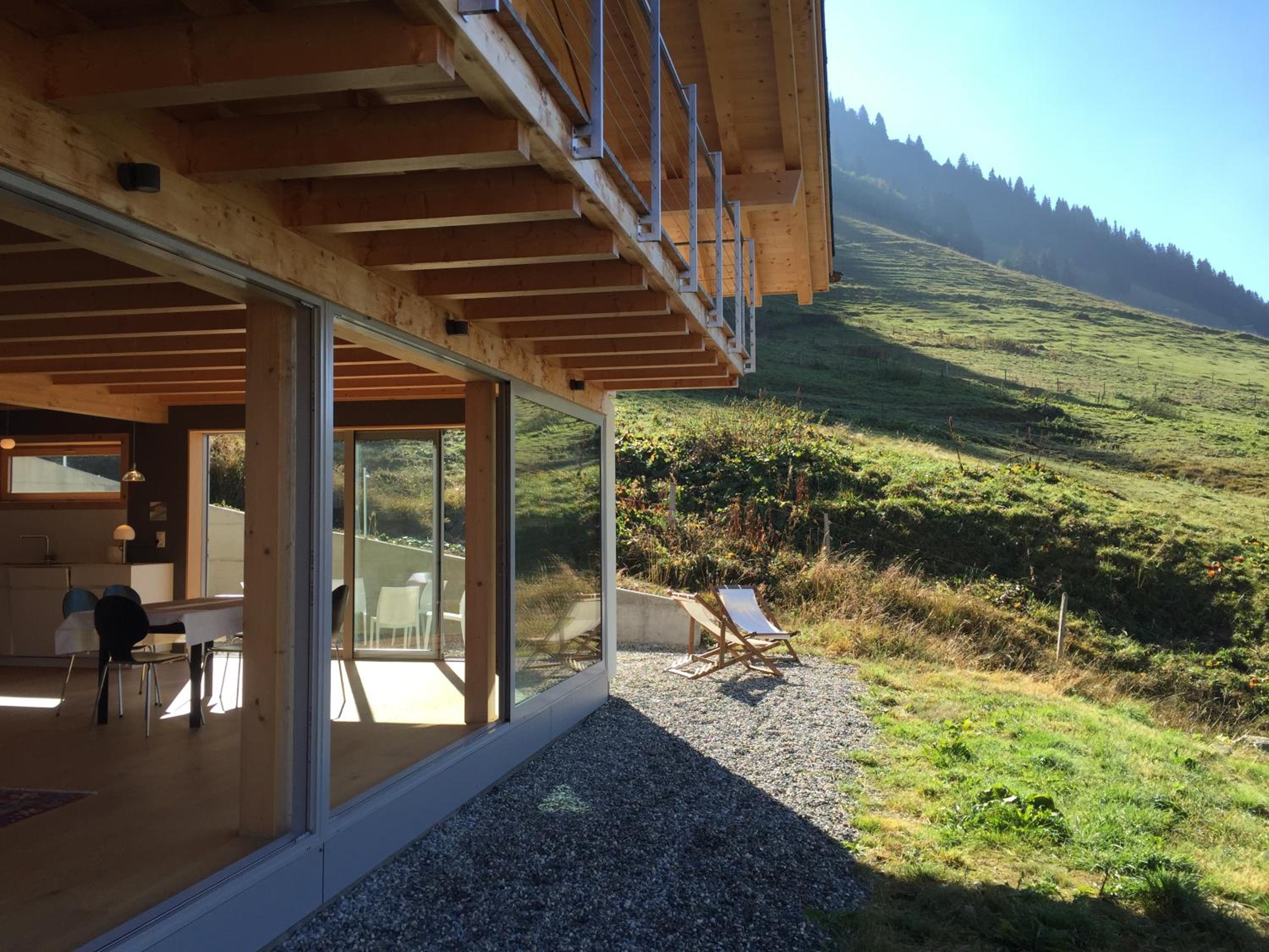 Alpine Dream Chalet with Spa close to Lake Geneva
