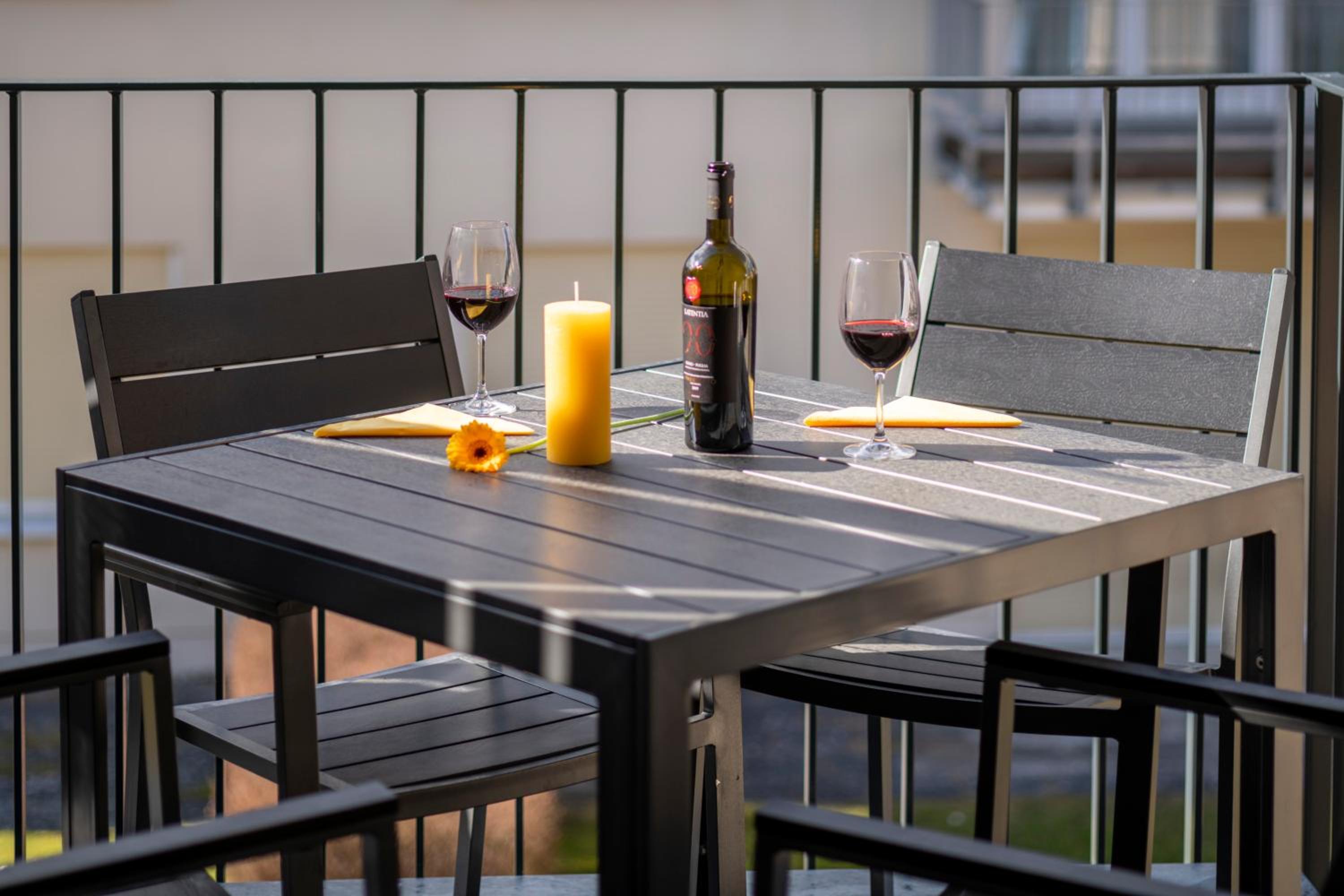 balance & terrace