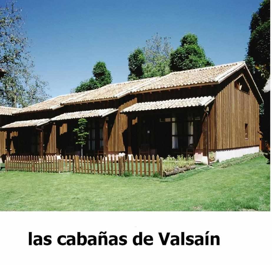 LAS CABAÑAS DE VALSAIN