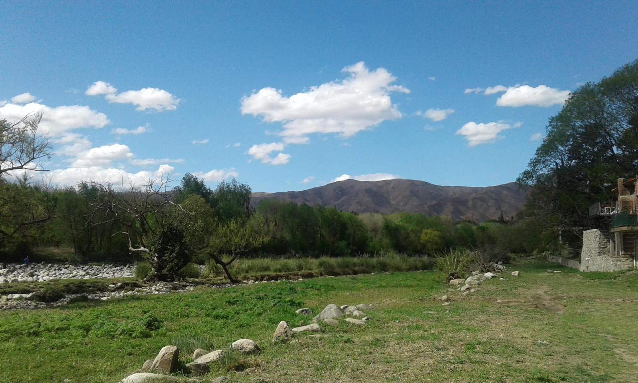 La casa de las montañas azules
