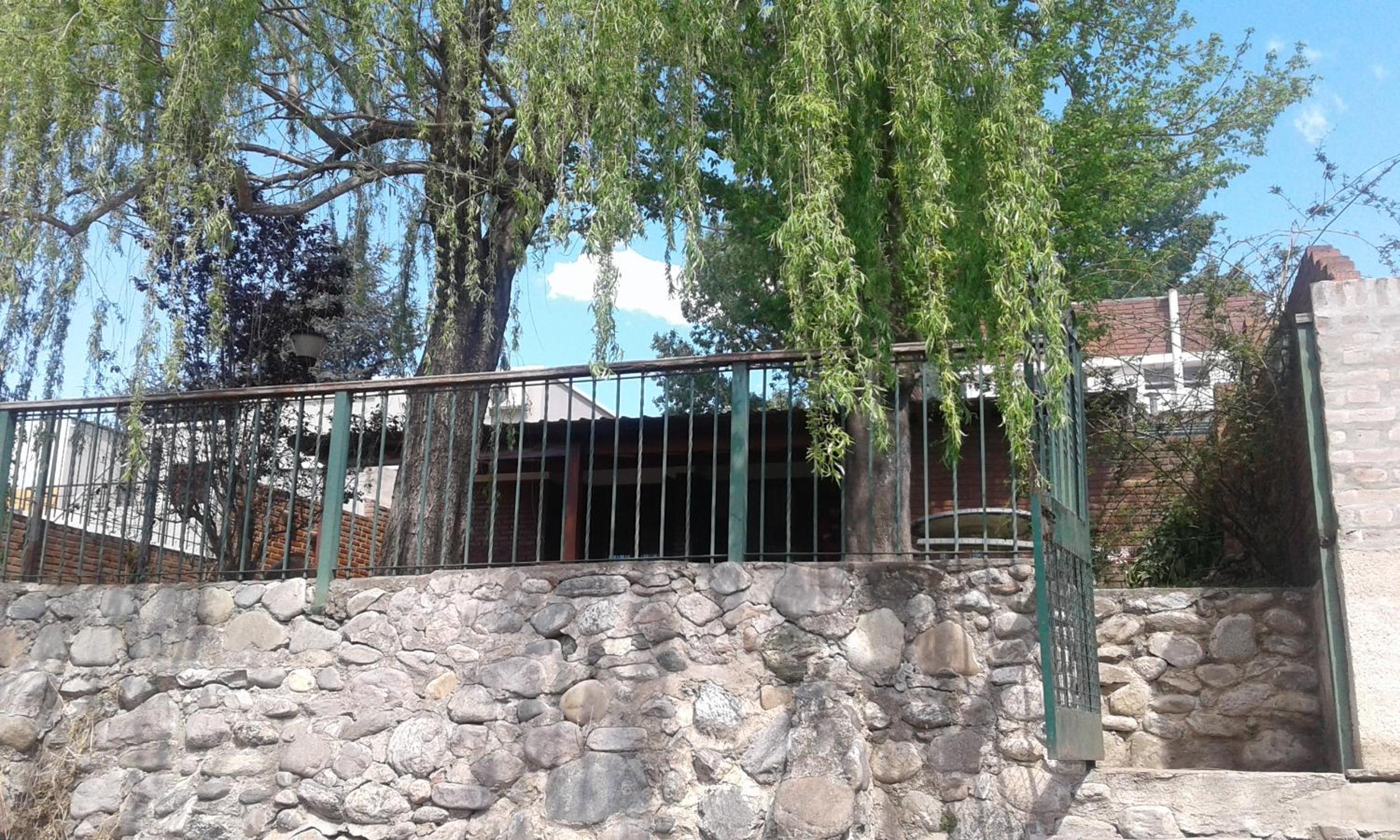 La casa de las montañas azules