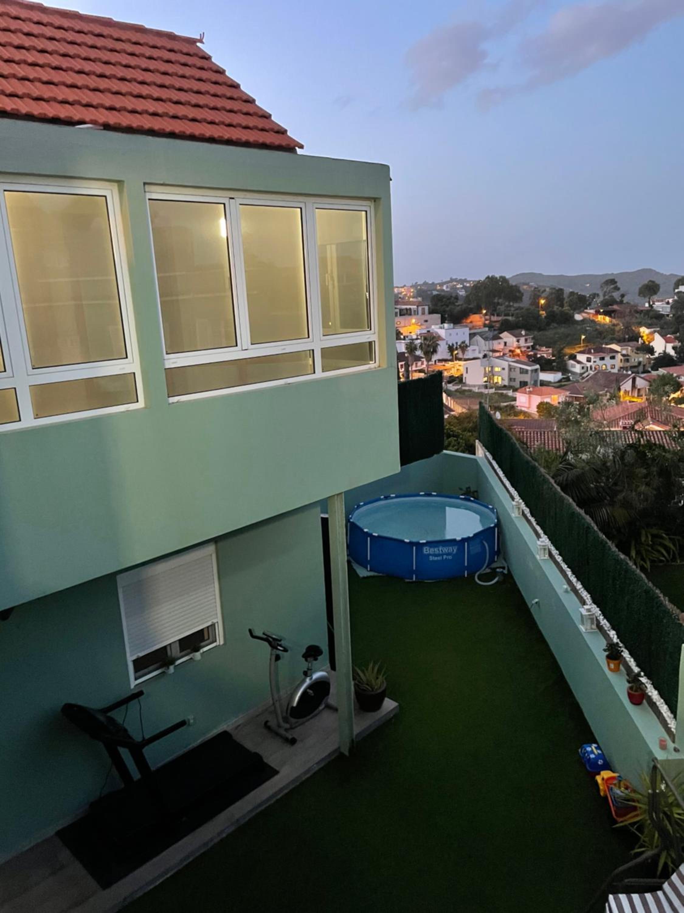 Casa ManPer Monte Lentiscal view 2