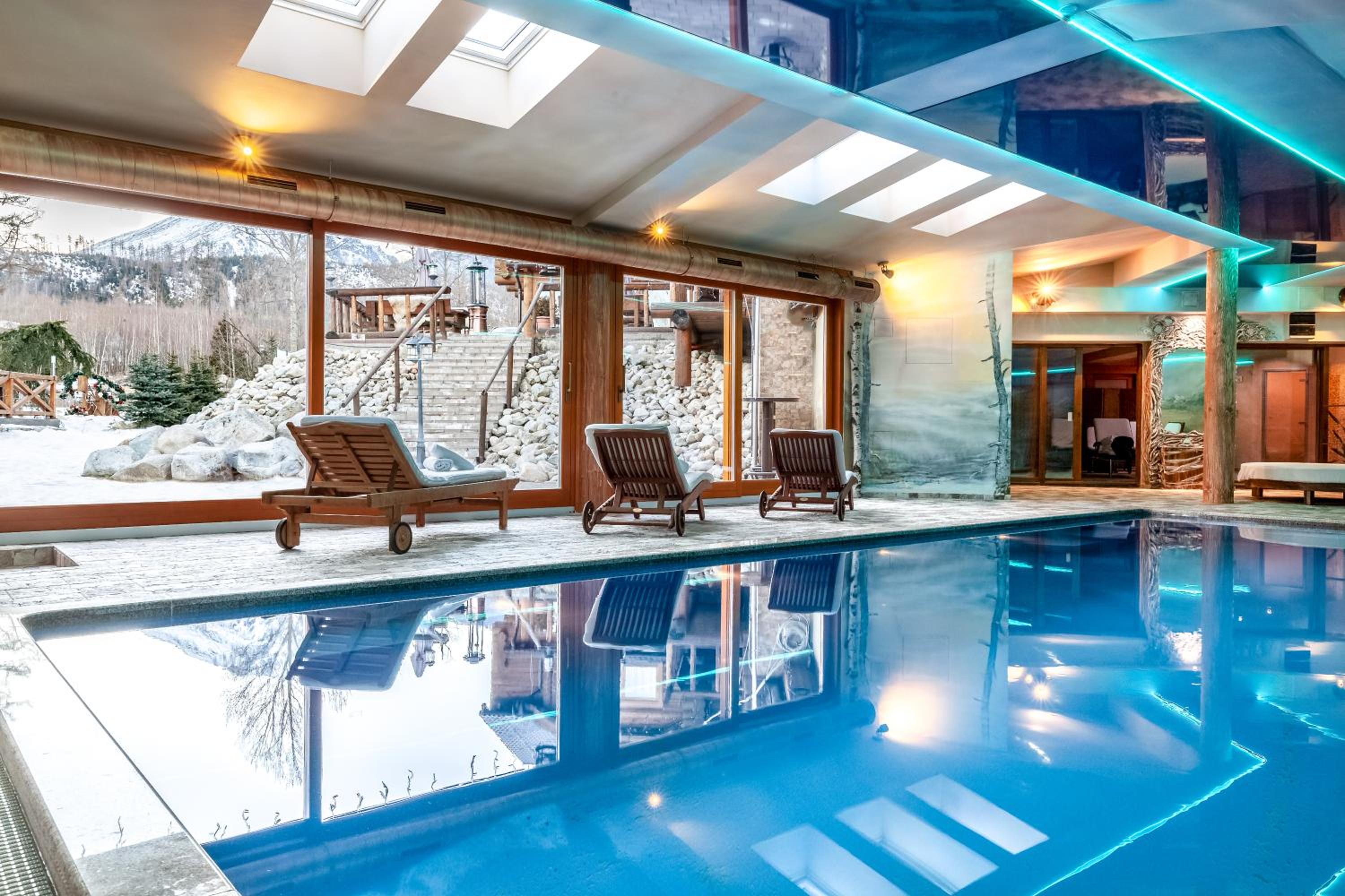 Wellness Cottage CEDER view 2