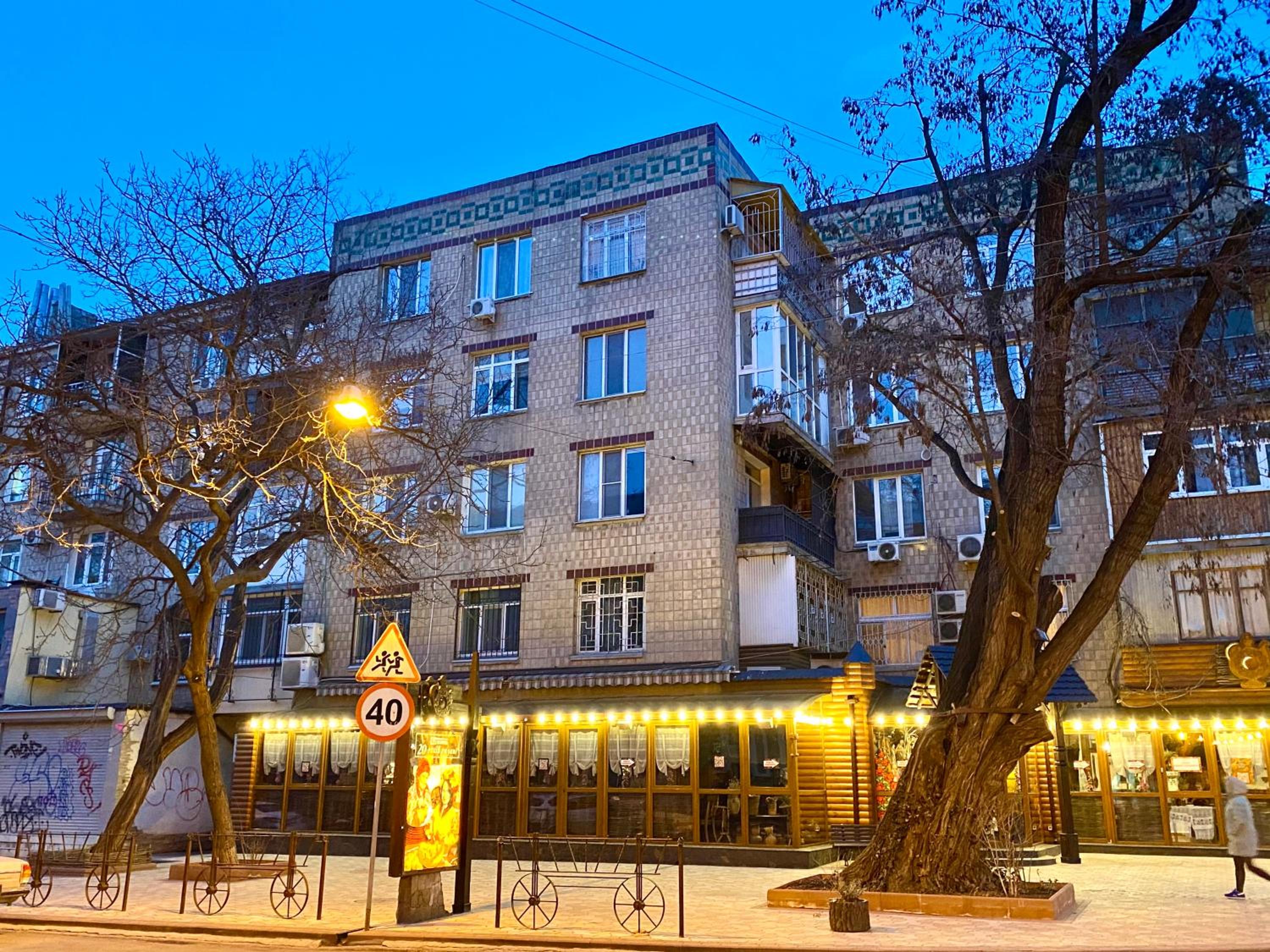 Deribasovskaya Center Apartment