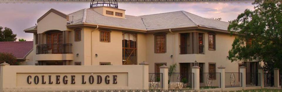College Lodge view 2