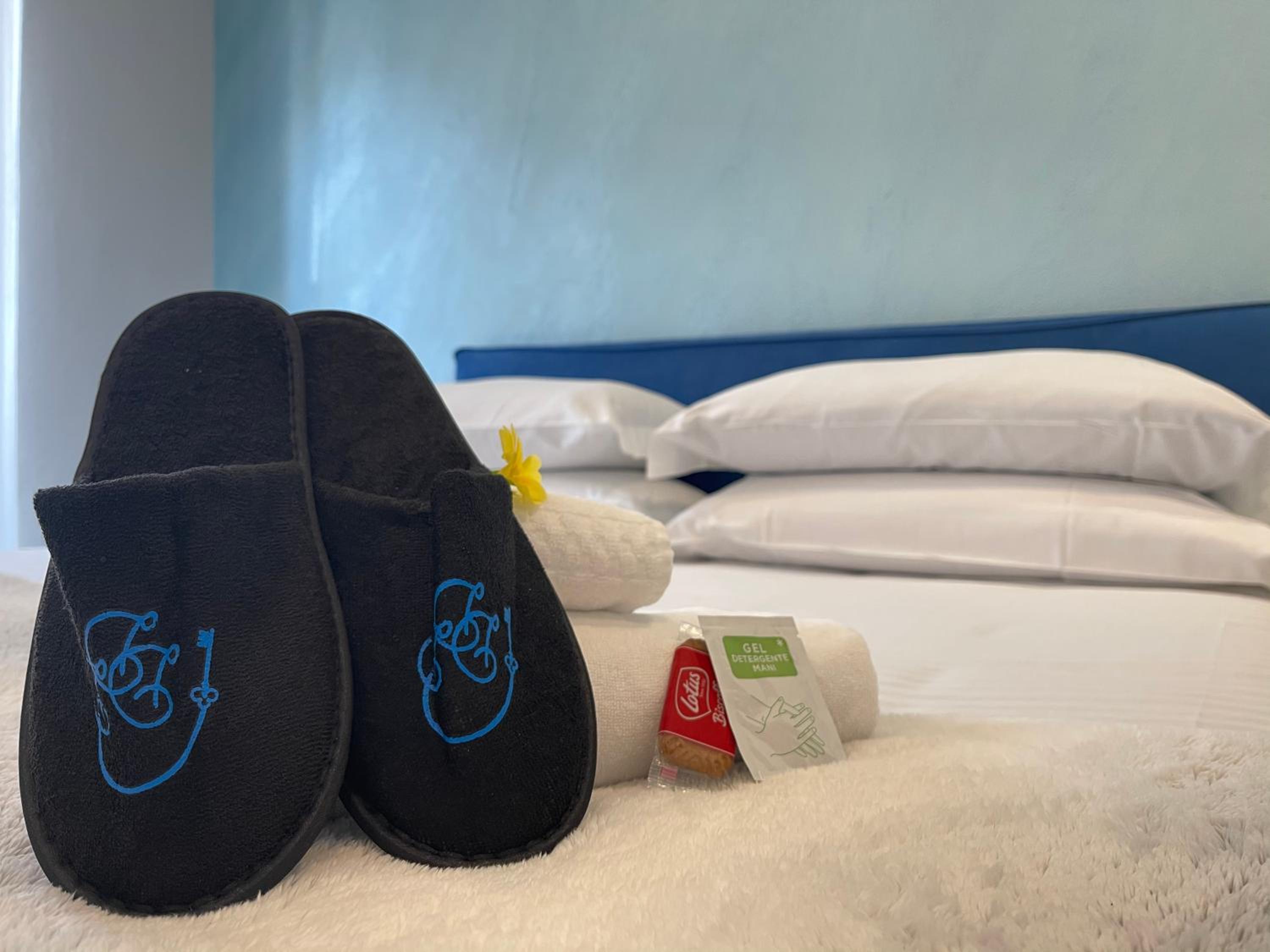 Appartamento Guido en Levanto — bedroom
