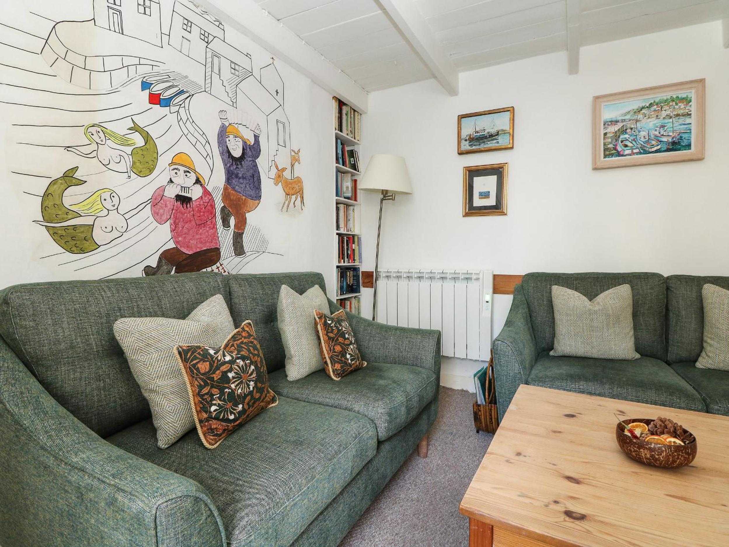 Mural Cottage view 5