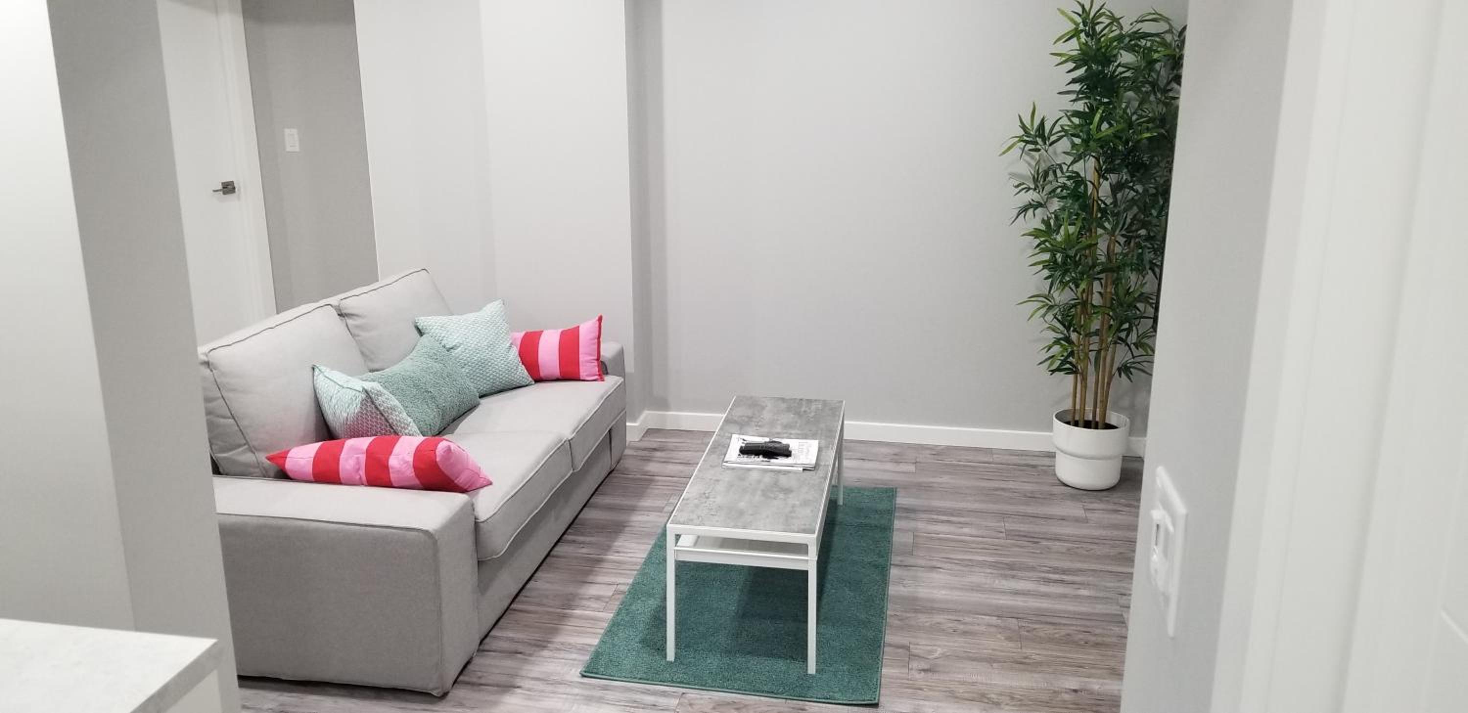 Luxurious 2 bedroom basement suite