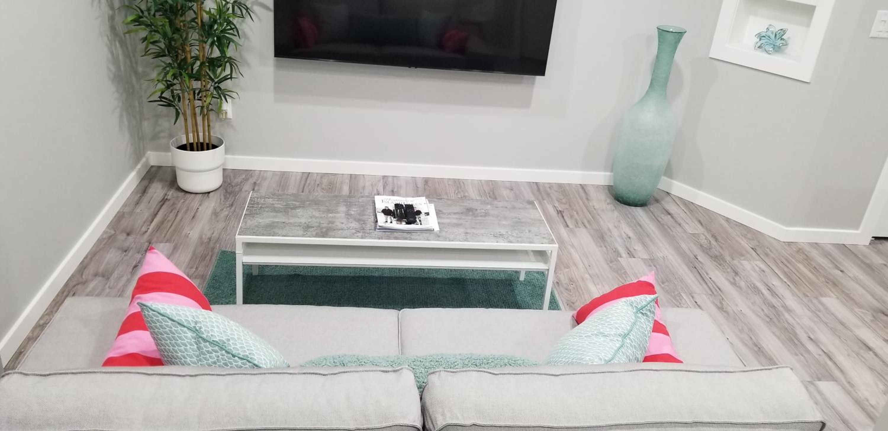 Luxurious 2 bedroom basement suite