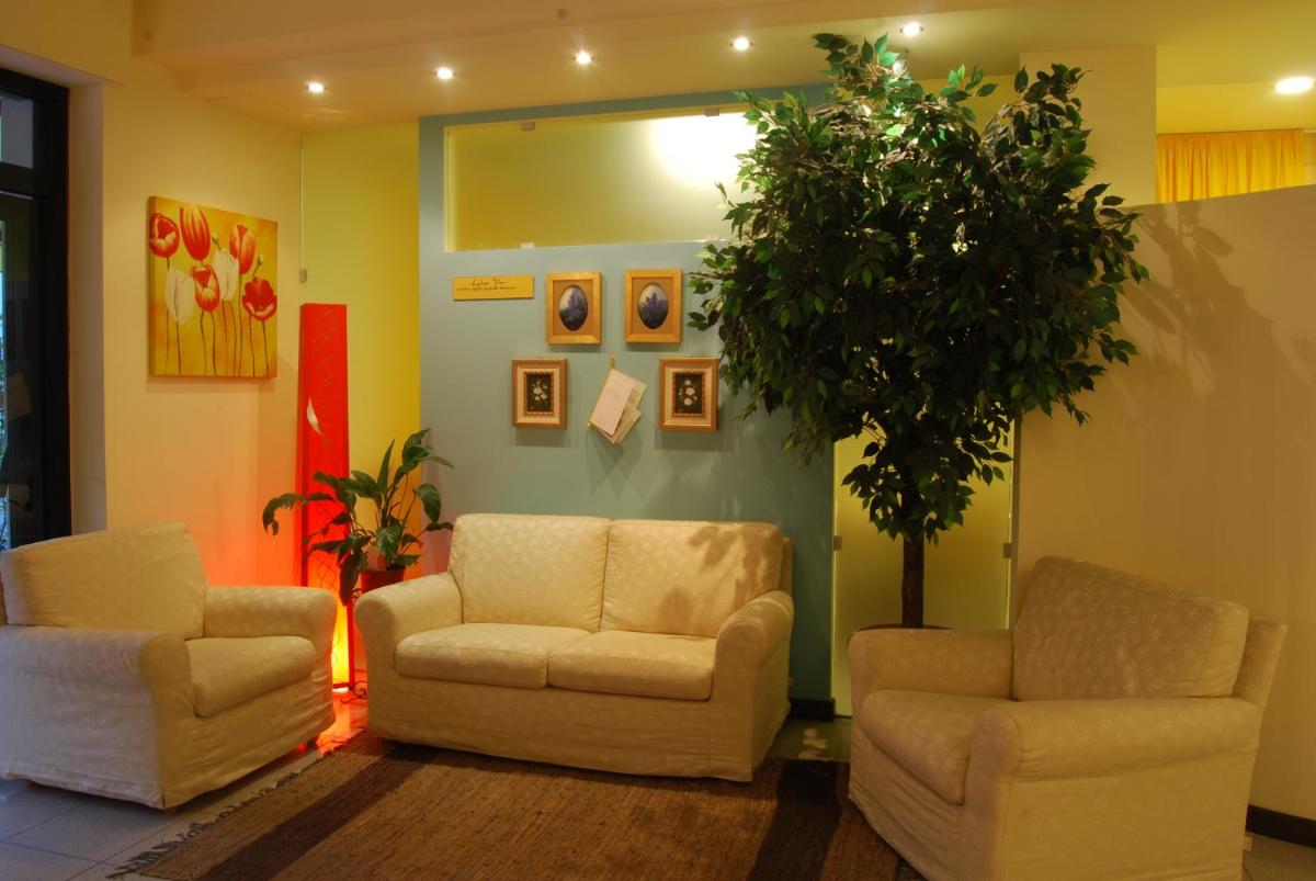 hotel reception
