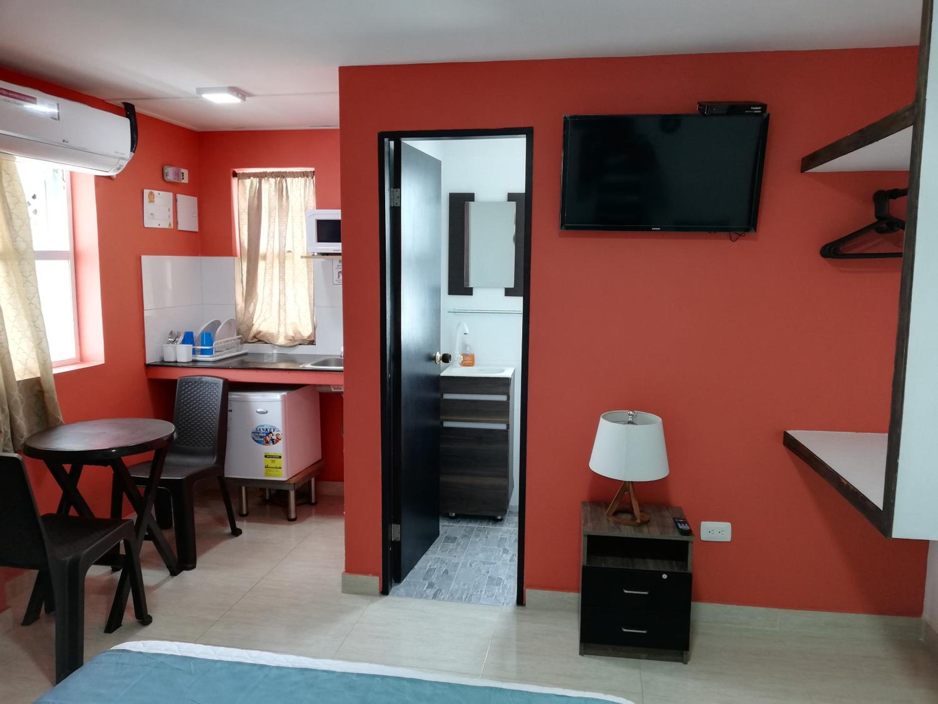 hotel room