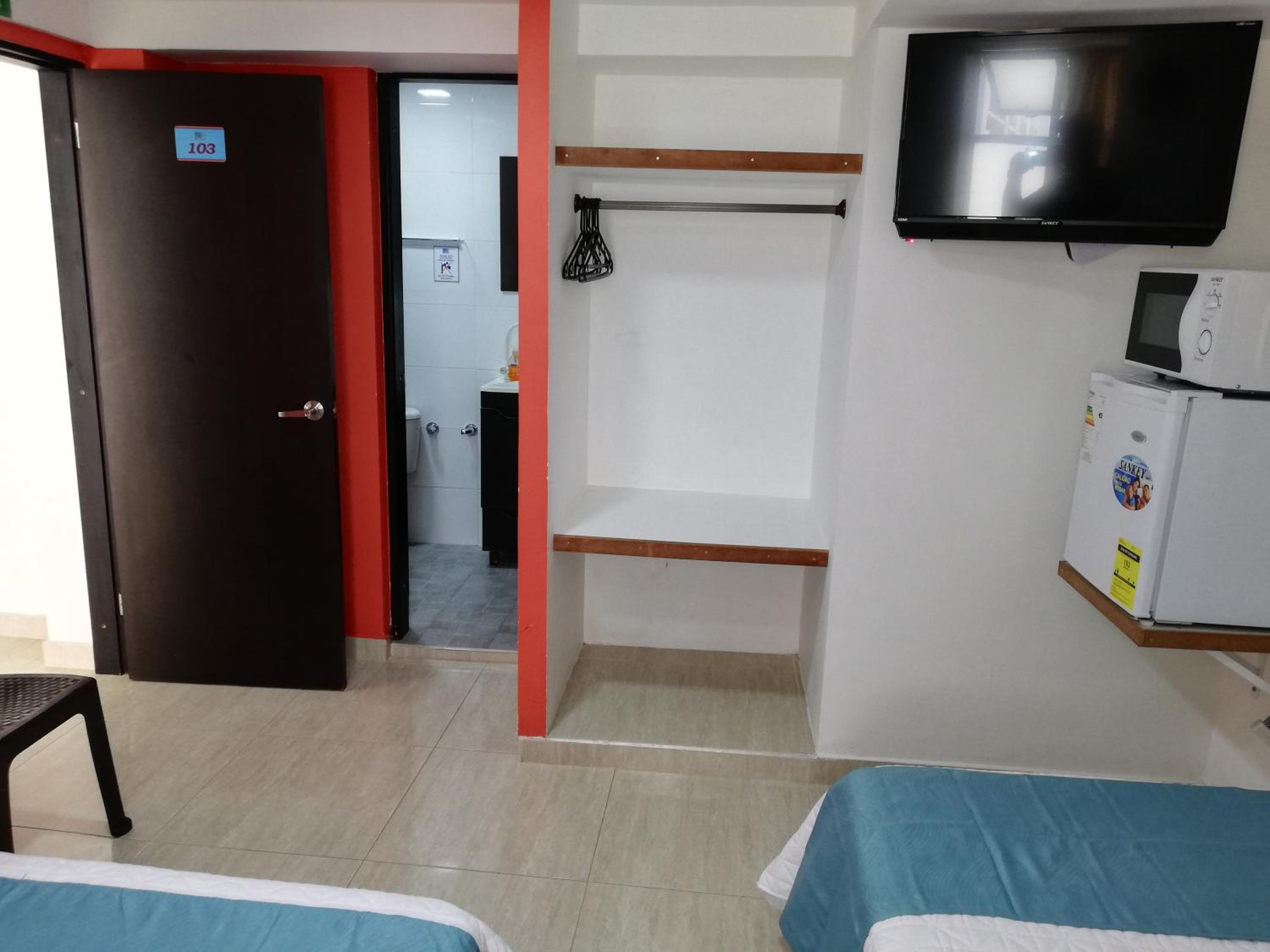 hotel room