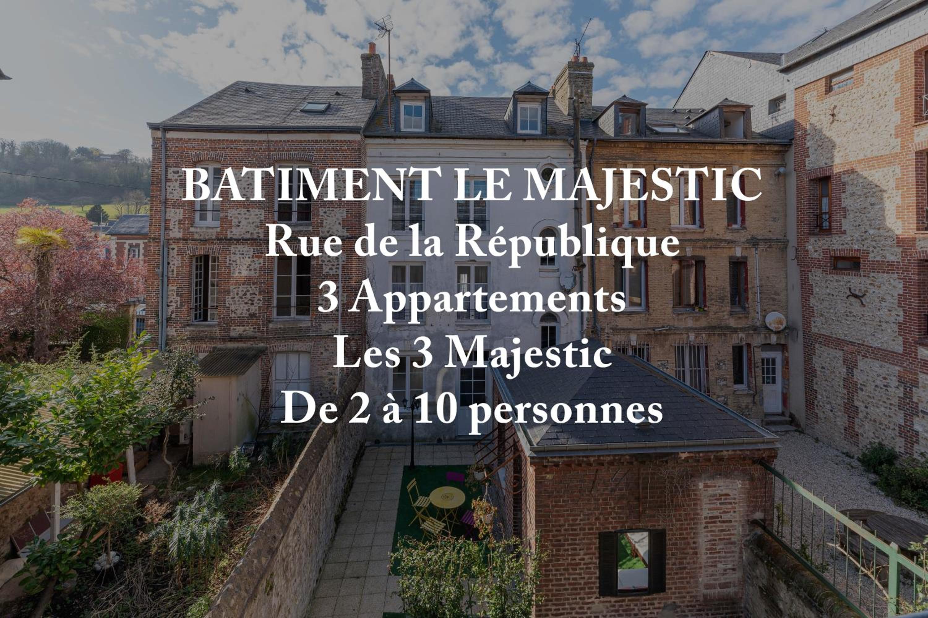Honfleur Vacations - Les Maisons de Maje - Le Majestic - Property Image 1
