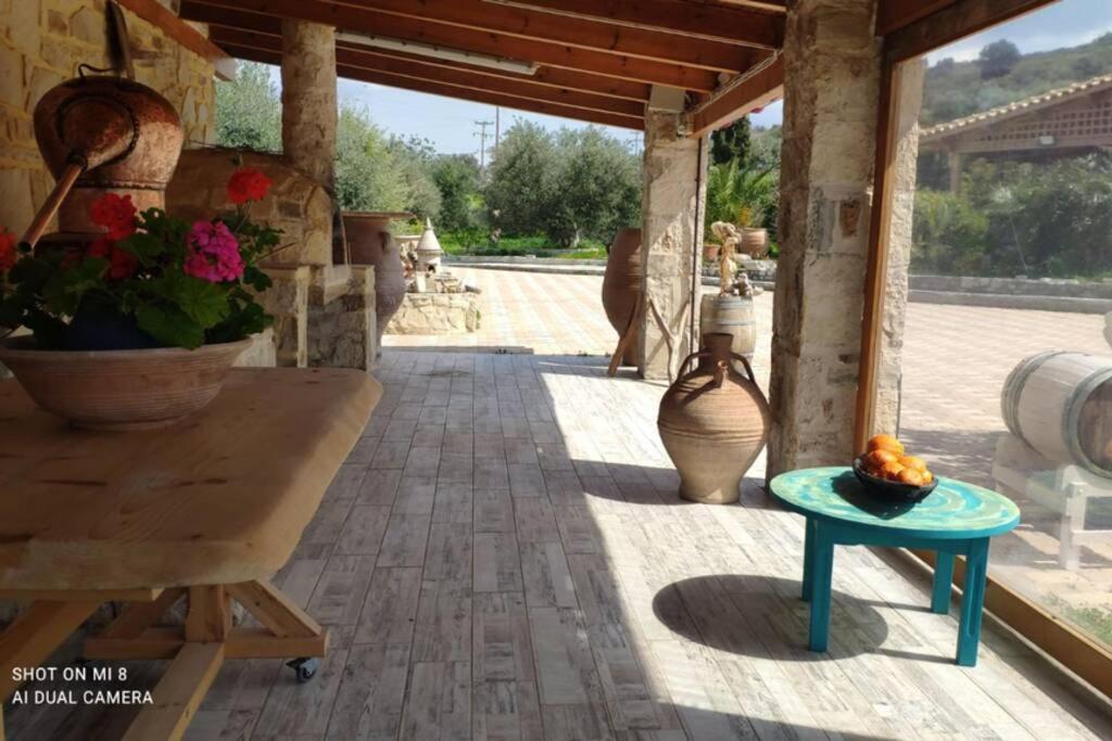 Stonehouse Olivelia - Afrathias Beach view 4