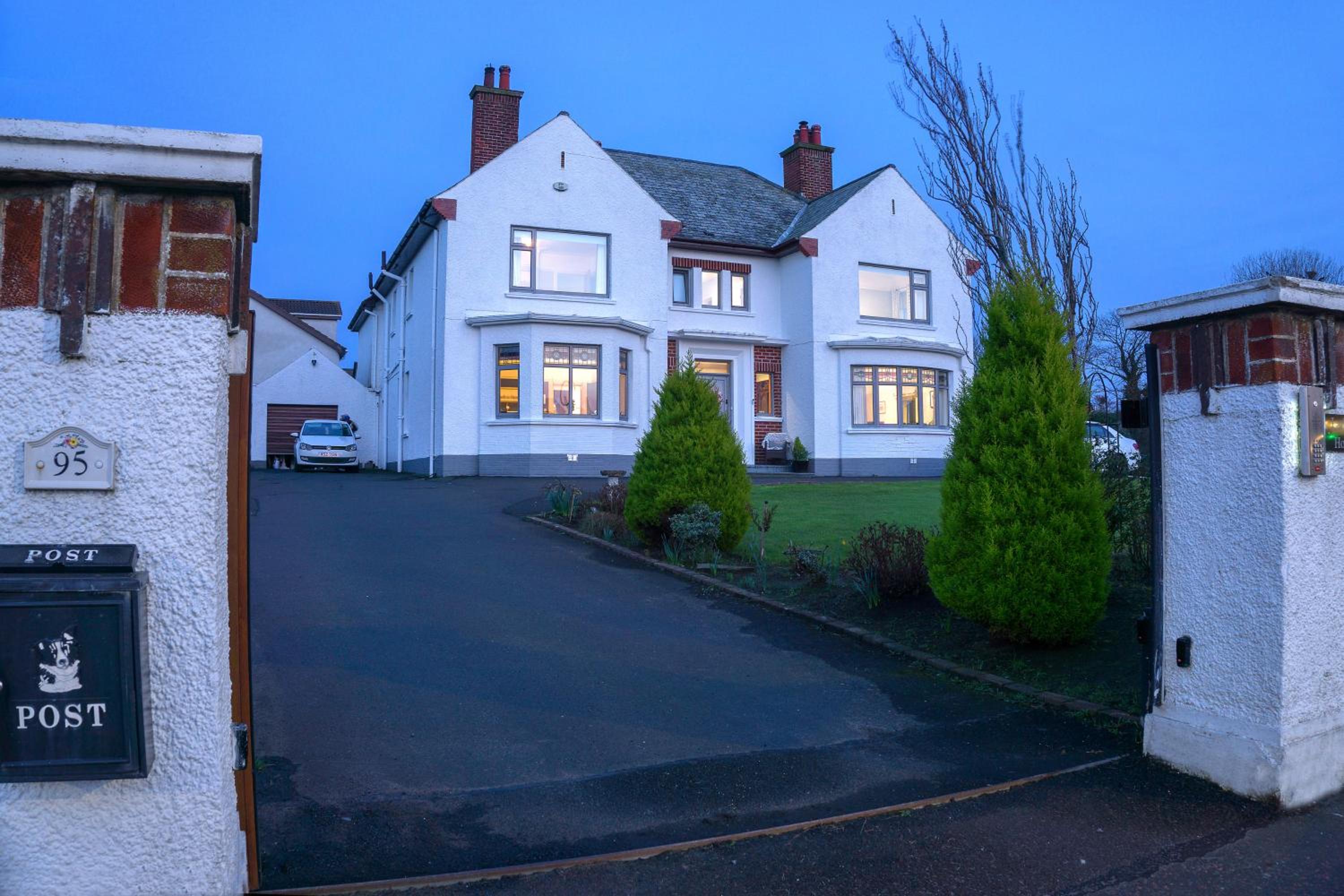 Larkhill House view 4